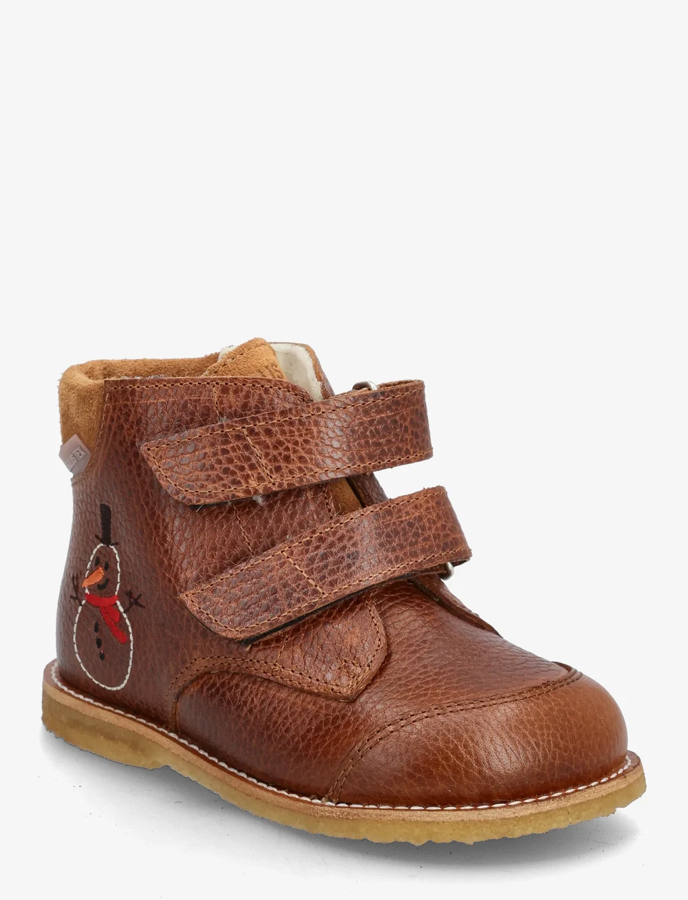 ANGULUS - Boots - flat - with velcro - skor - 2509/2219 cognac - 1