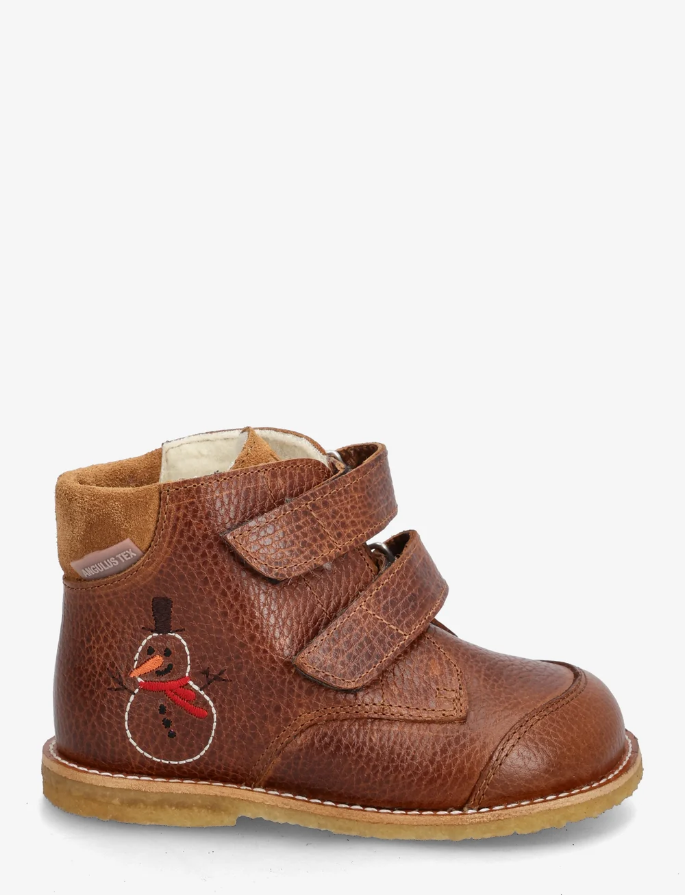 ANGULUS - Boots - flat - with velcro - skor - 2509/2219 cognac - 2
