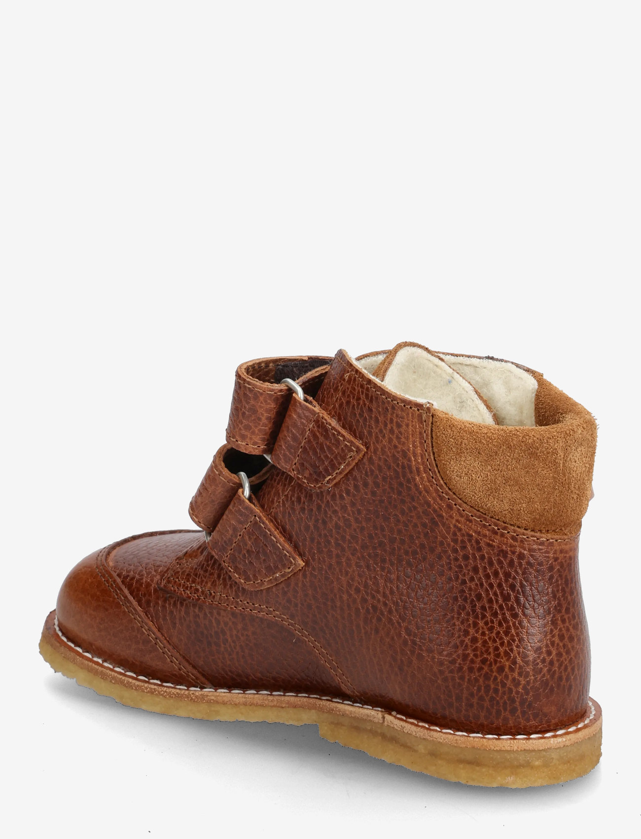 ANGULUS - Boots - flat - with velcro - skor - 2509/2219 cognac - 3