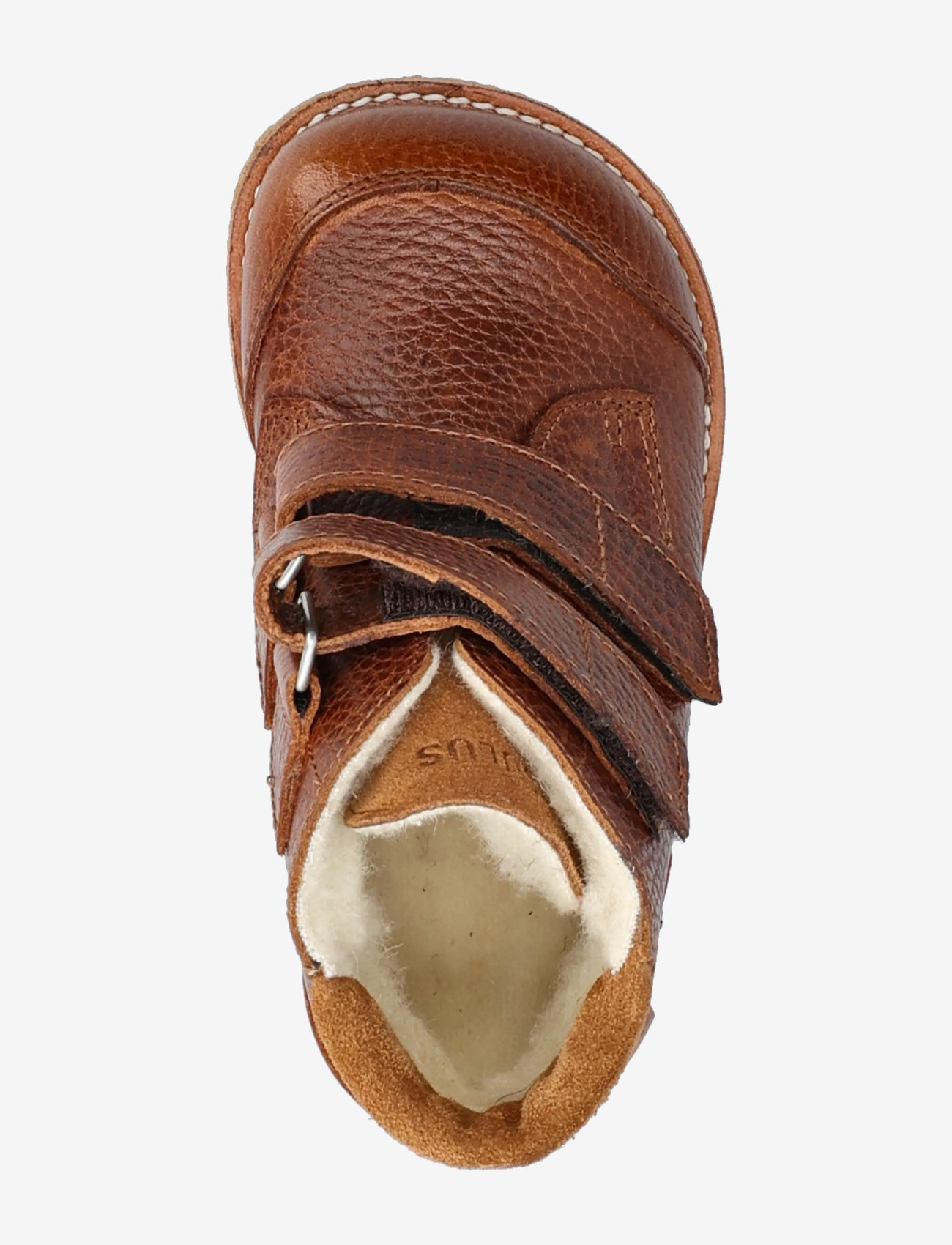 ANGULUS - Boots - flat - with velcro - skor - 2509/2219 cognac - 4