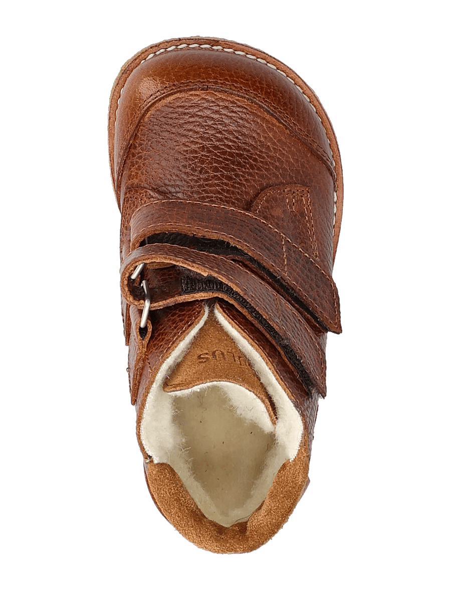 ANGULUS - Boots - flat - with velcro - skor - 2509/2219 cognac - 4