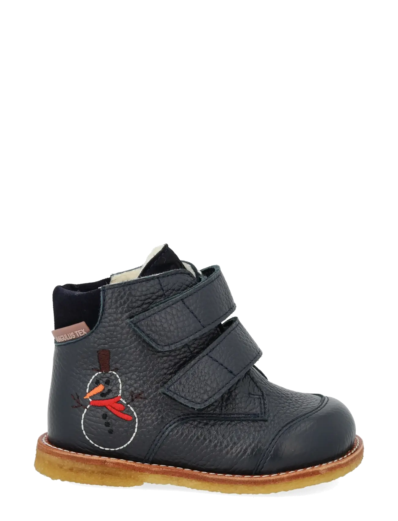 ANGULUS - Boots - flat - with velcro - vinterstövlar - 3246/1778 navy/navy - 1