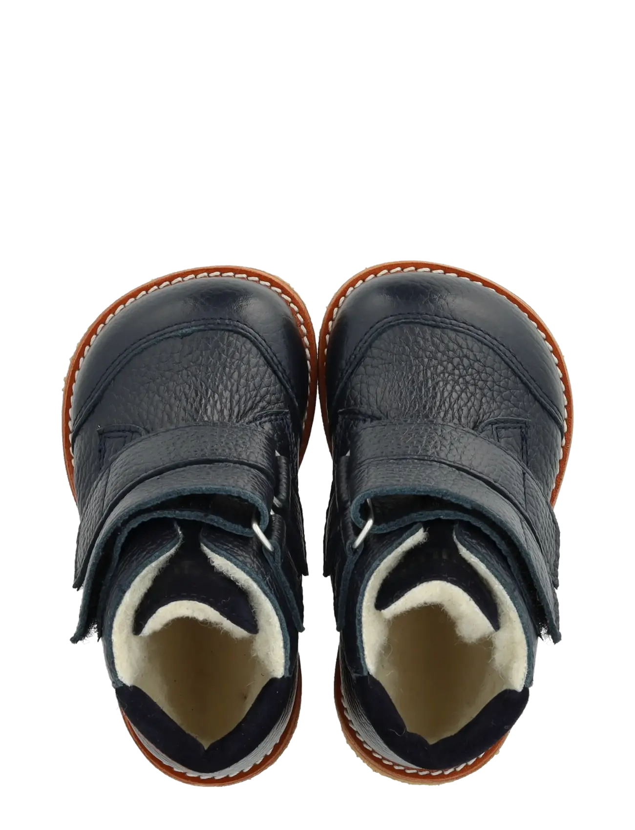 ANGULUS - Boots - flat - with velcro - vinterstövlar - 3246/1778 navy/navy - 3