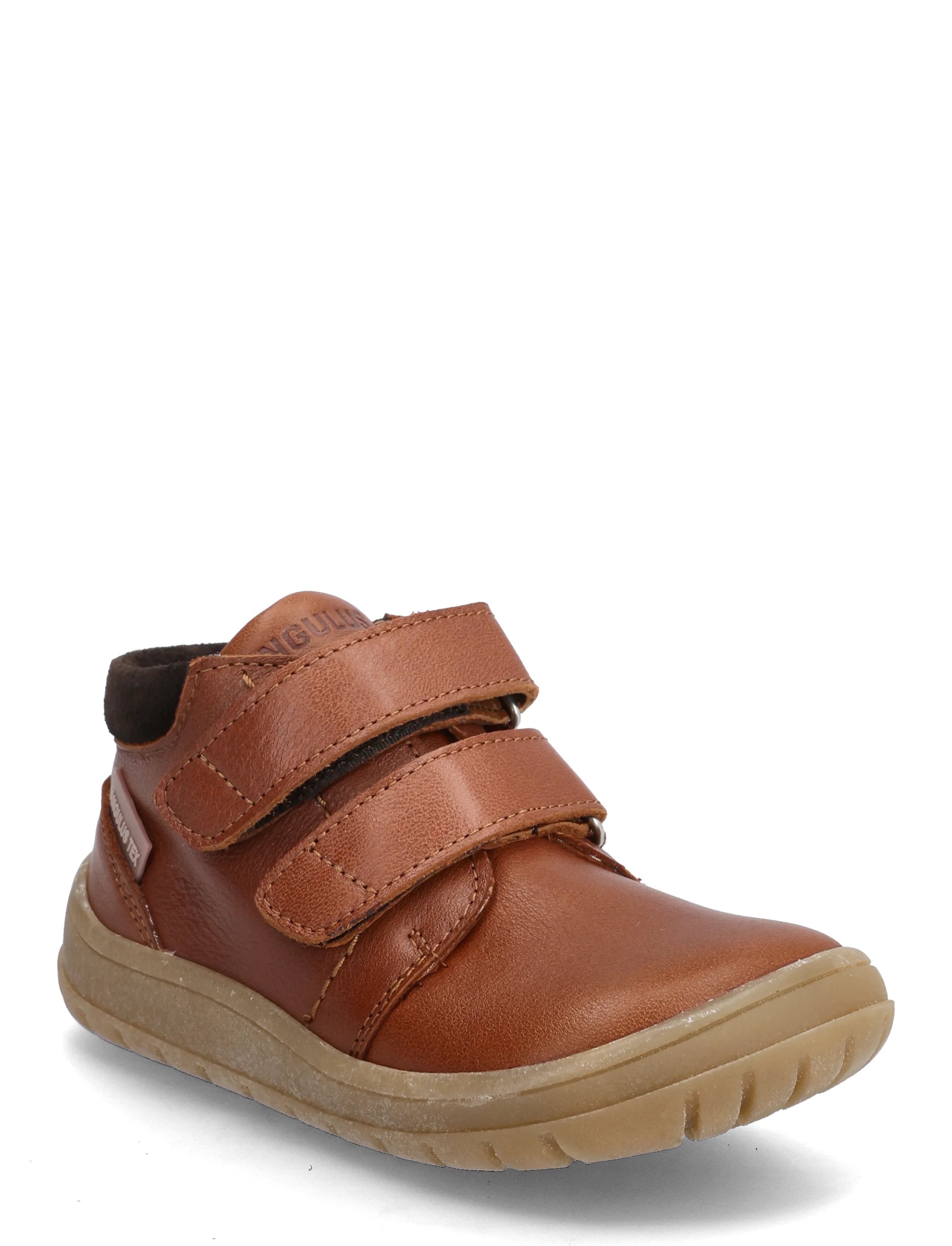 ANGULUS - Shoes - flat - with velcro - boots - 3260/1779 cognac/dark brown - 0