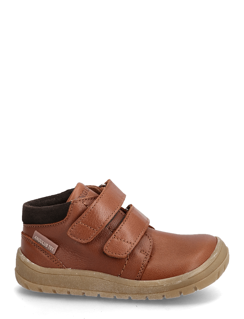 ANGULUS - Shoes - flat - with velcro - skor - 3260/1779 cognac/dark brown - 1