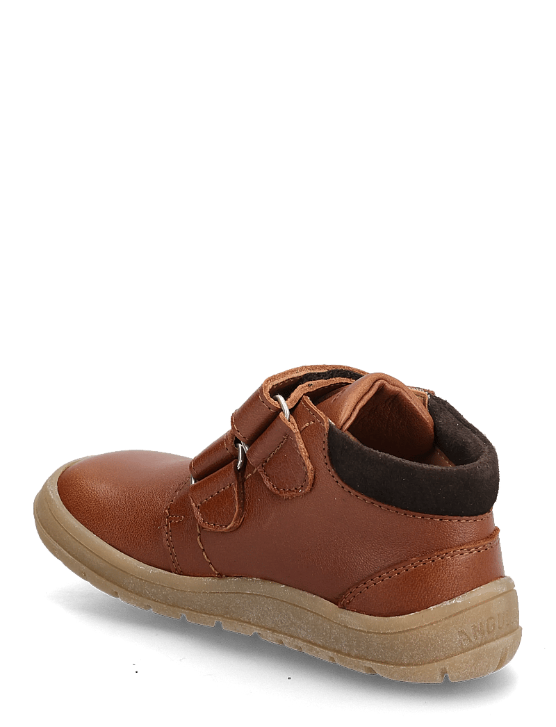 ANGULUS - Shoes - flat - with velcro - skor - 3260/1779 cognac/dark brown - 2