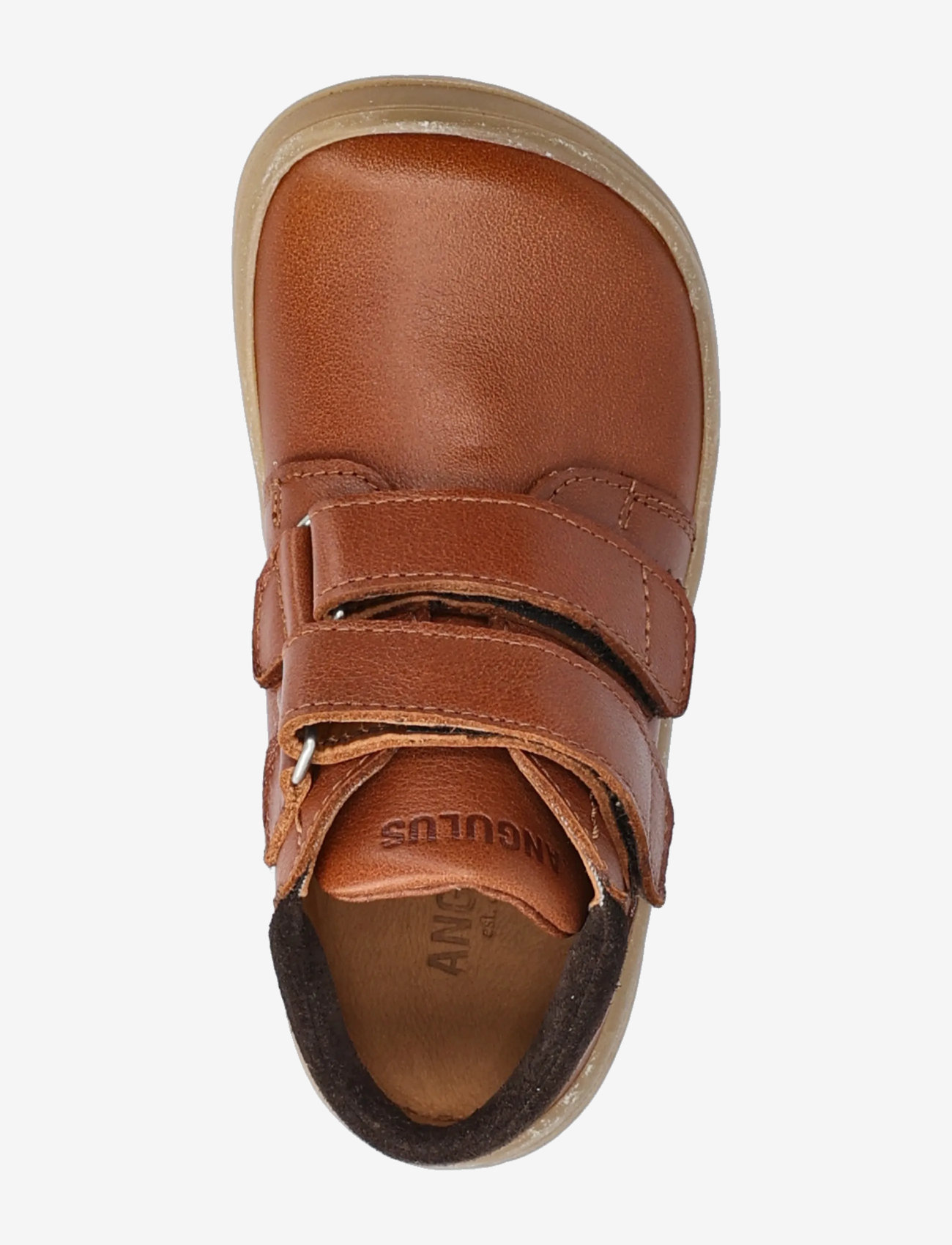 ANGULUS - Shoes - flat - with velcro - skor - 3260/1779 cognac/dark brown - 3