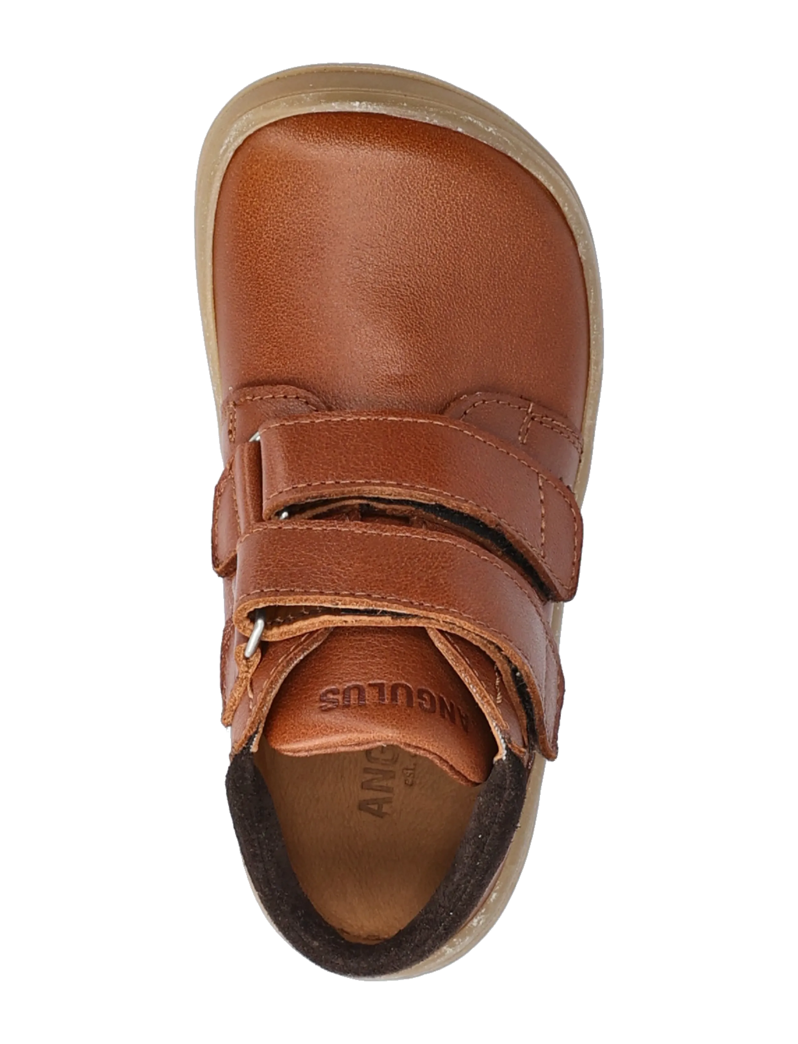 ANGULUS - Shoes - flat - with velcro - boots - 3260/1779 cognac/dark brown - 3