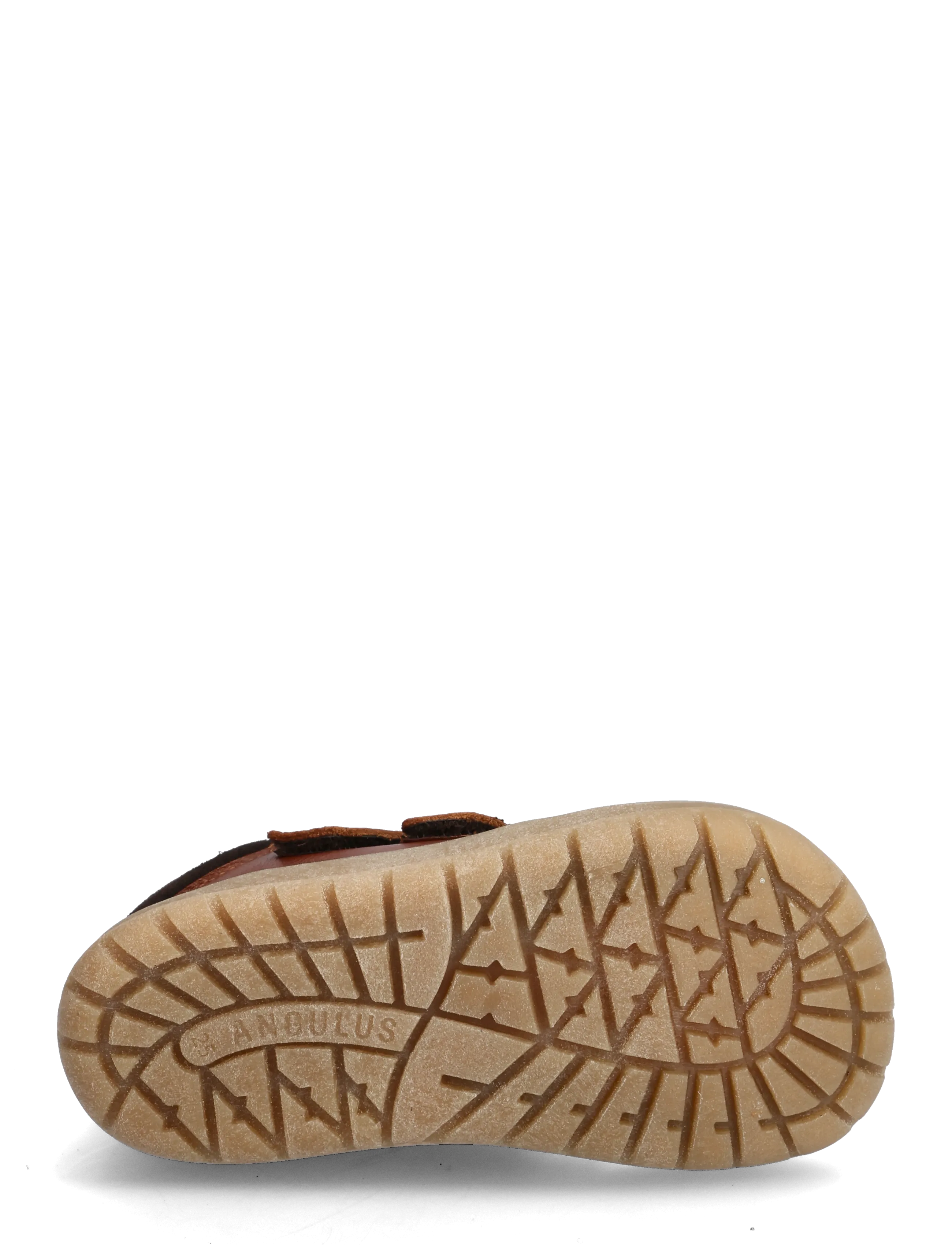 ANGULUS - Shoes - flat - with velcro - boots - 3260/1779 cognac/dark brown - 4