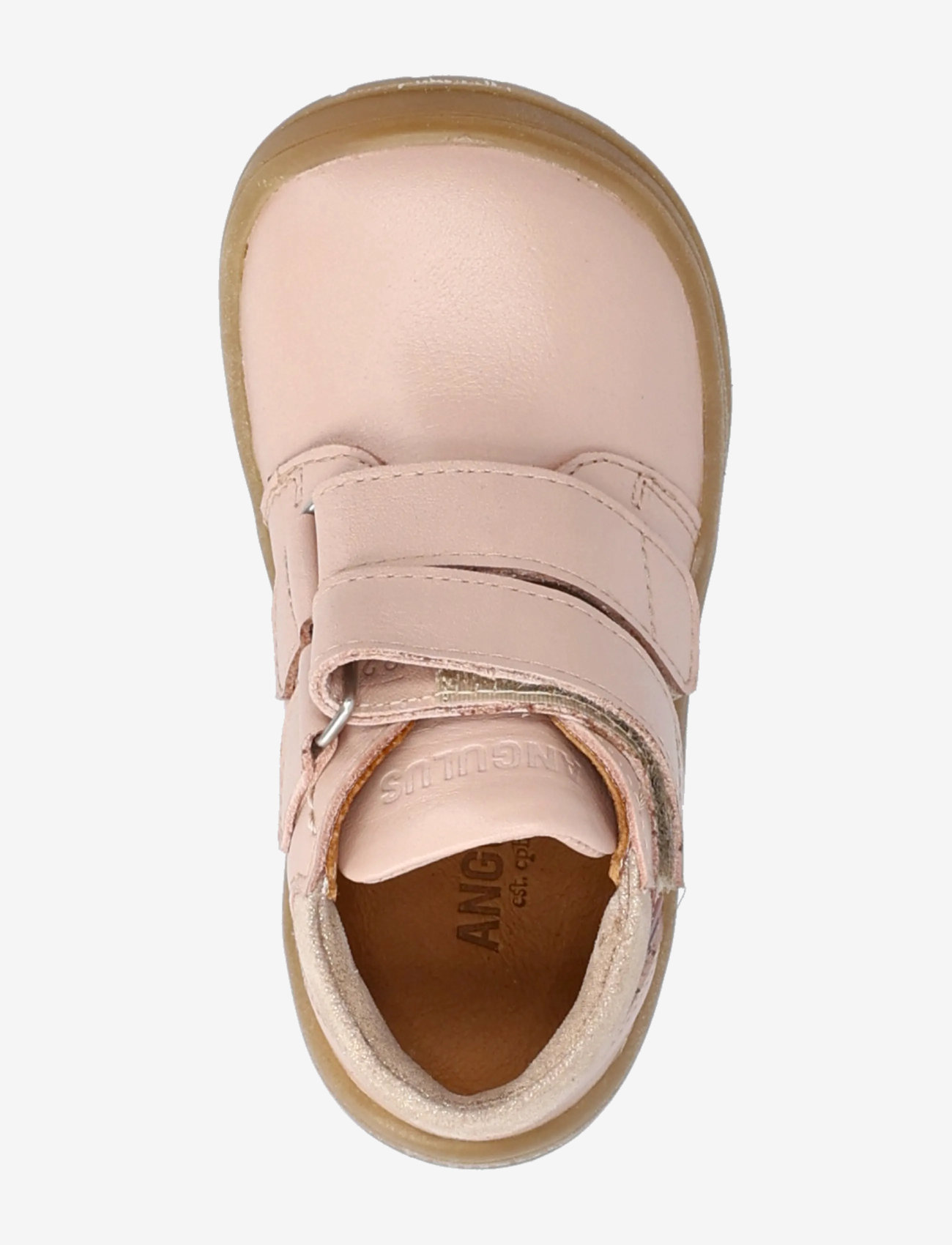 ANGULUS - Shoes - flat - with velcro - skor - 3263/4018 rosebud/rose - 3