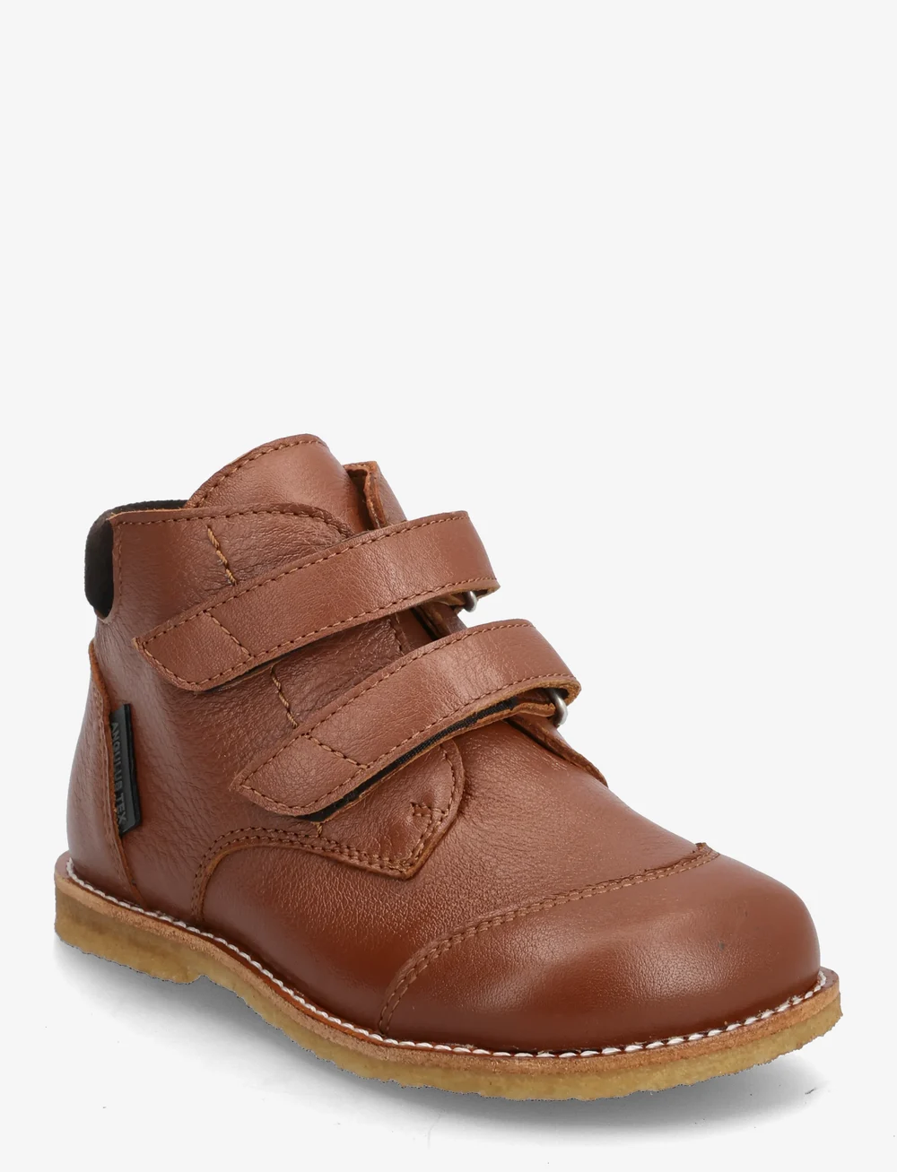 ANGULUS - Shoes - flat - with velcro - sko - 3260/1779 cognac/dark brown - 1