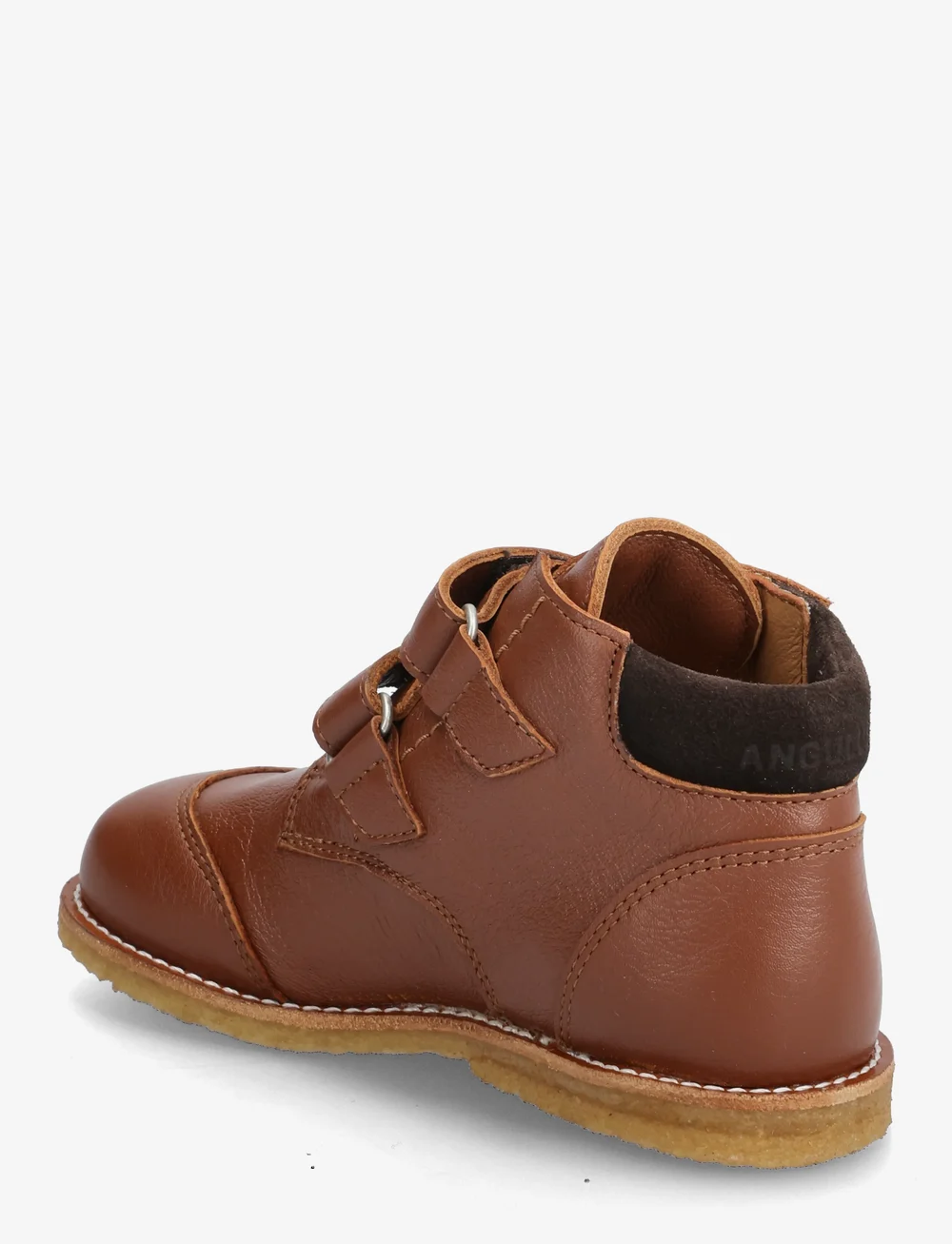 ANGULUS - Shoes - flat - with velcro - sko - 3260/1779 cognac/dark brown - 3