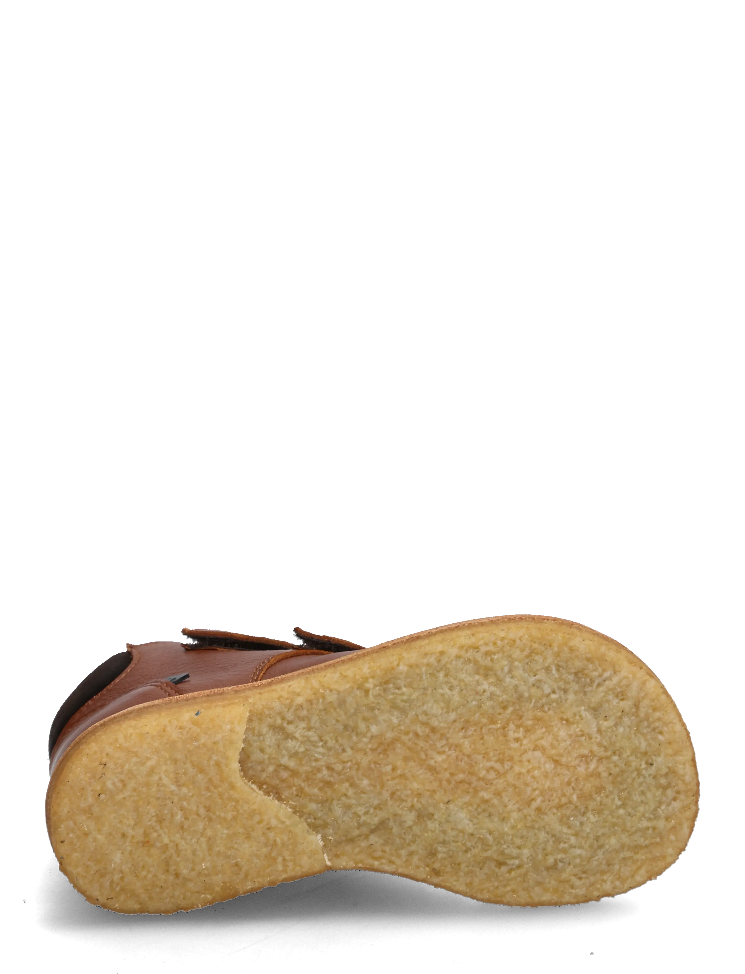 ANGULUS - Booties - flat - with velcro - herbstschuhe - 3260/1779 cognac/dark brown - 5