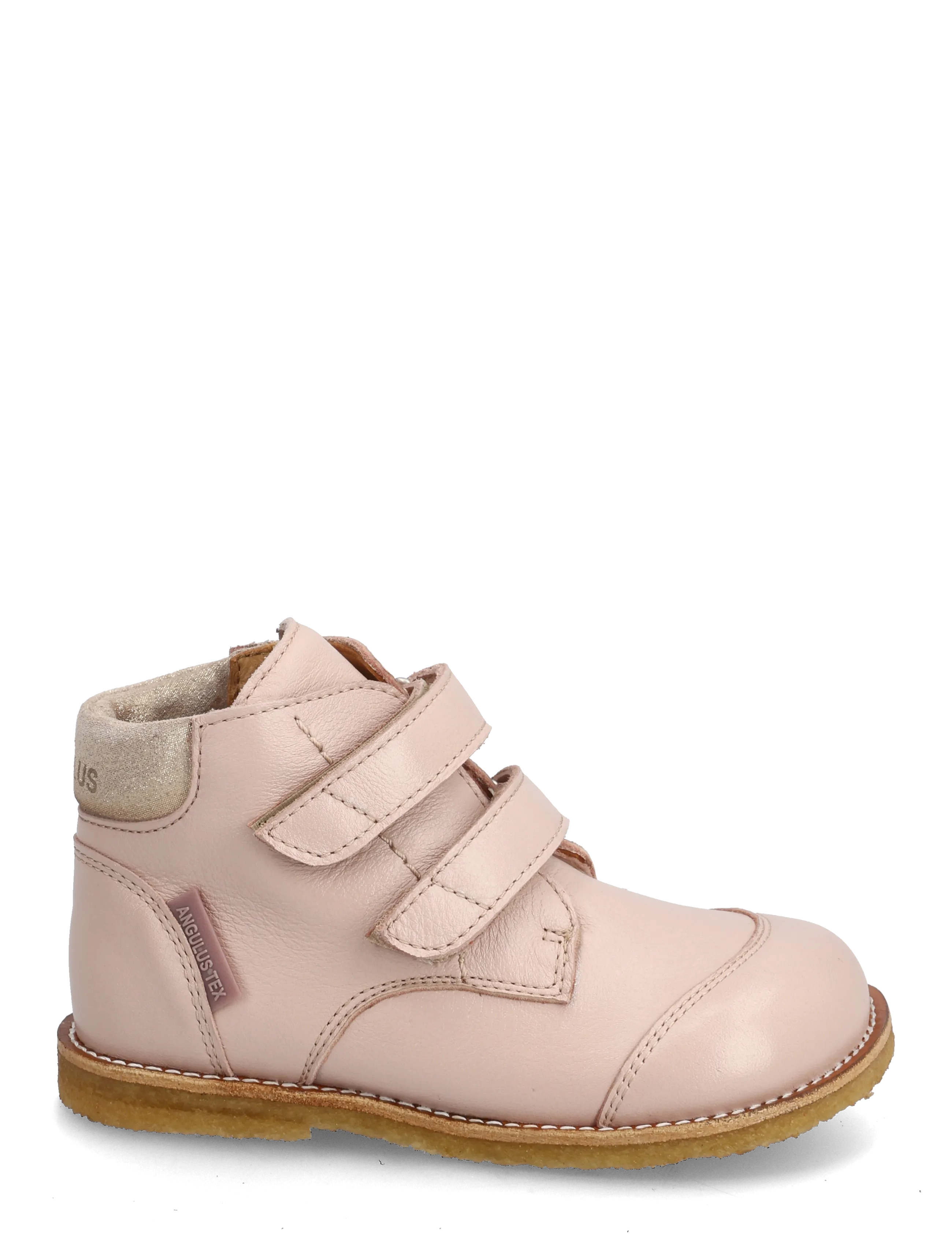 ANGULUS - Booties - flat - with velcro - sügisjalanõud - 3263/4018 rosebud/rose - 1