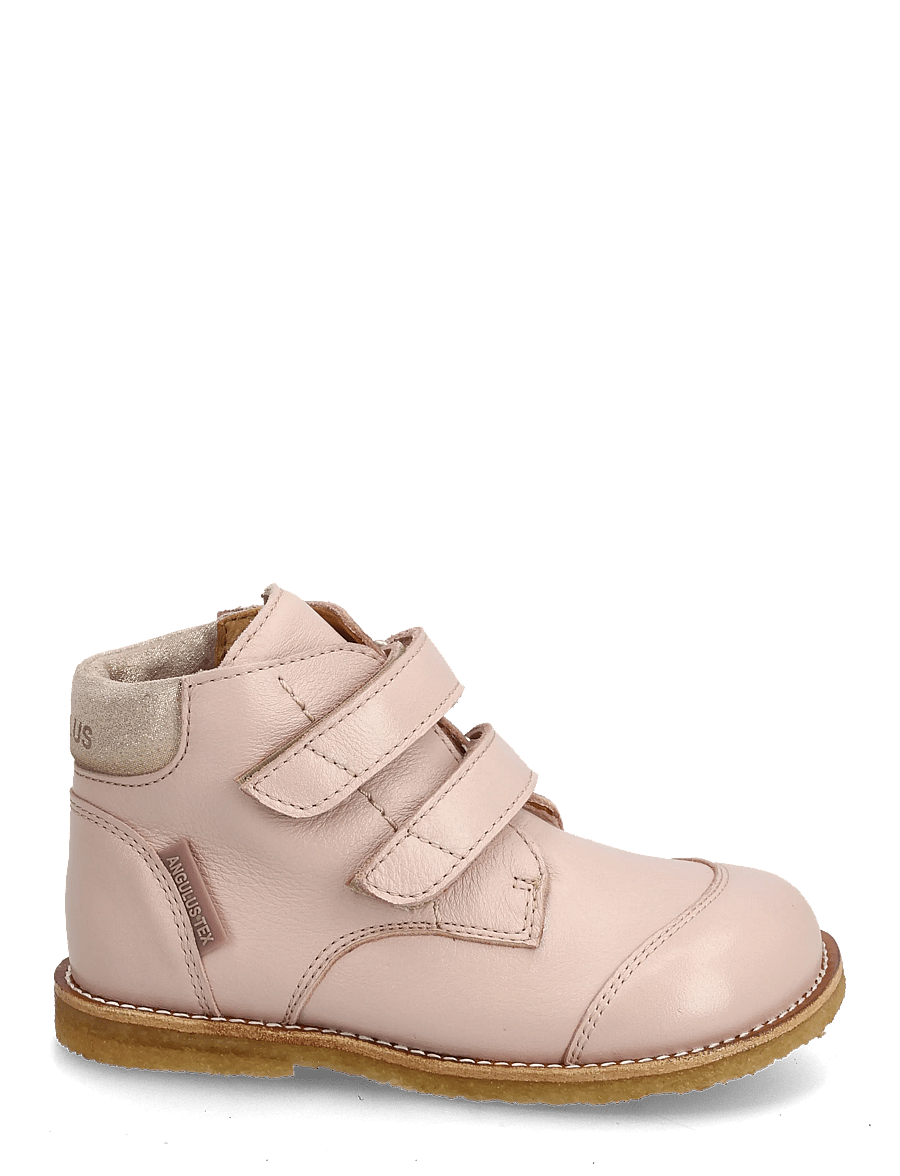 ANGULUS - Booties - flat - with velcro - kingad - 3263/4018 rosebud/rose - 1