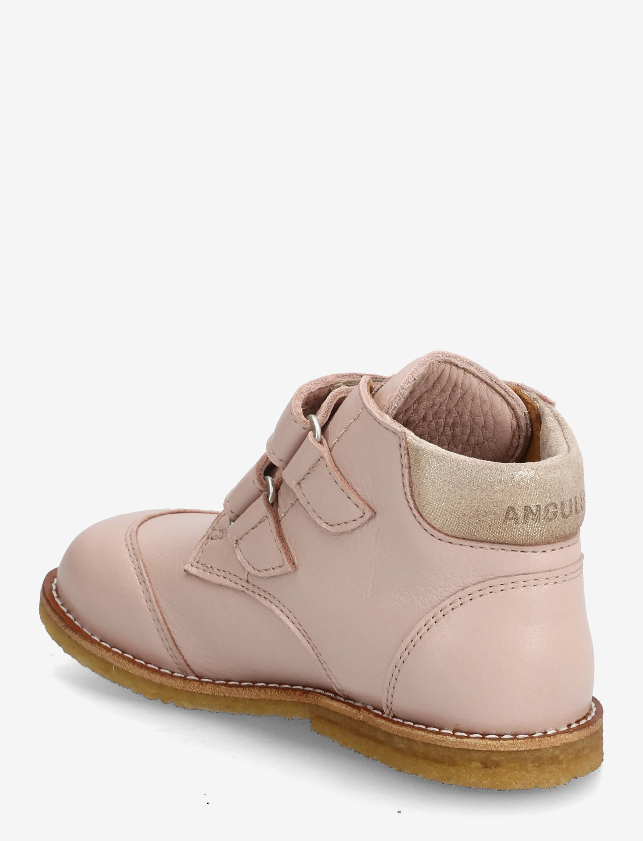 ANGULUS - Shoes - flat - with velcro - efterårssko - 3263/4018 rosebud/rose - 2