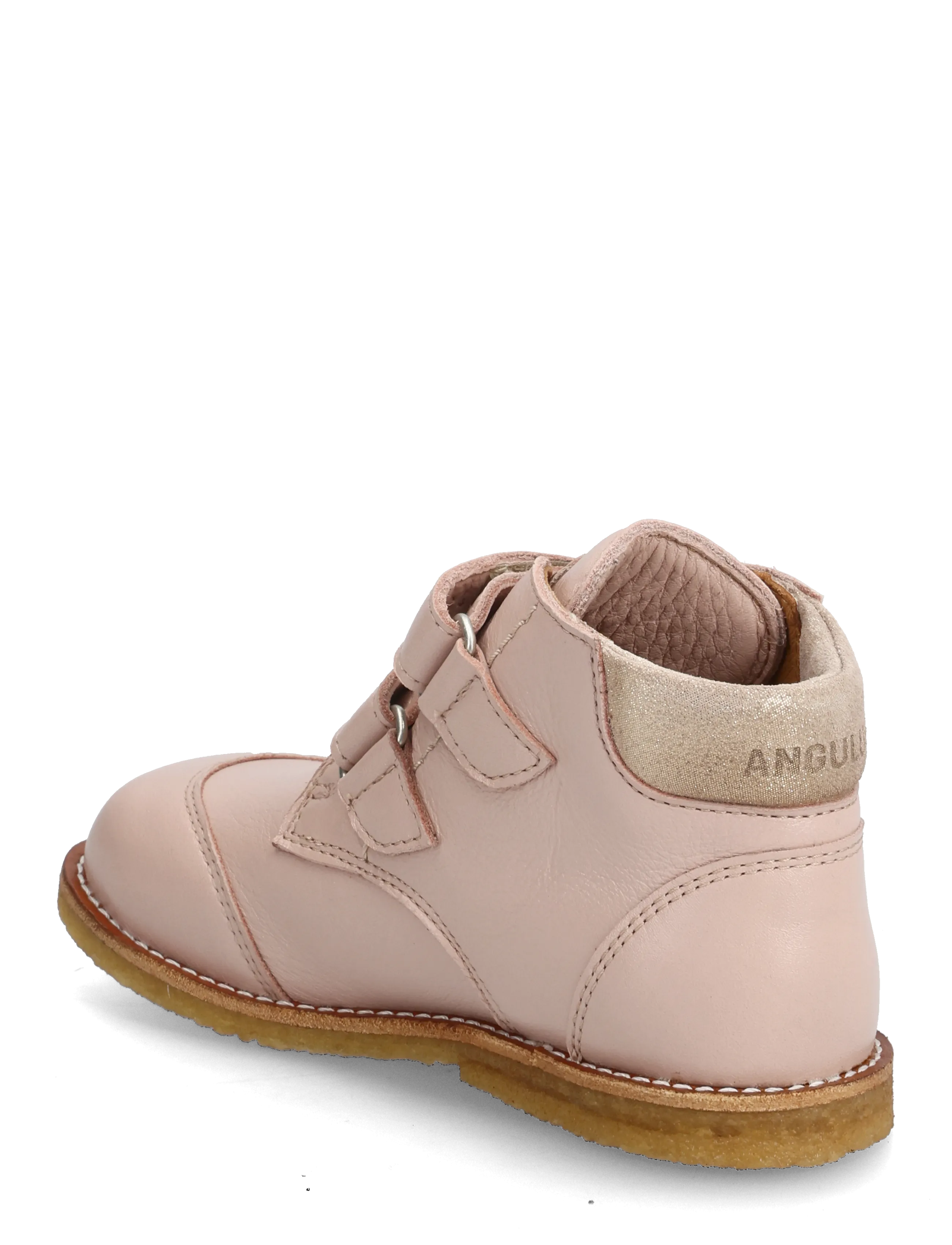 ANGULUS - Booties - flat - with velcro - sügisjalanõud - 3263/4018 rosebud/rose - 2