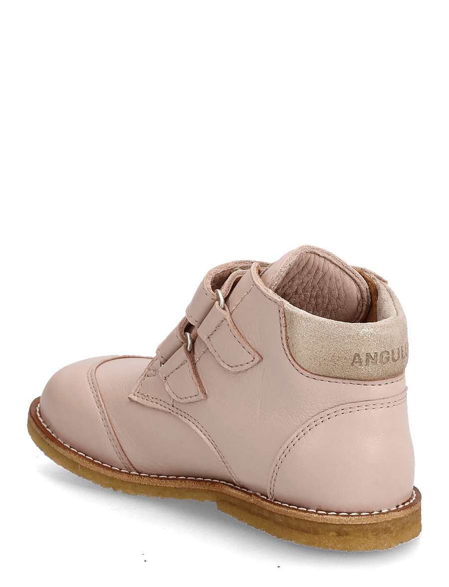 ANGULUS - Booties - flat - with velcro - kingad - 3263/4018 rosebud/rose - 2