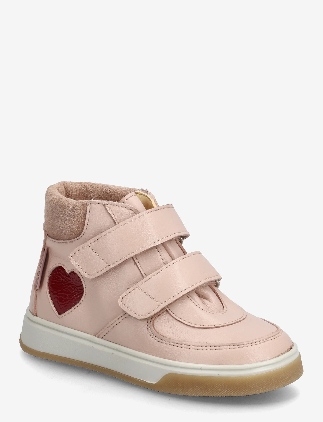 ANGULUS - Shoes - flat - with velcro - madala säärega tossud - 3263/4053/3222 rosebud/cranber - 0