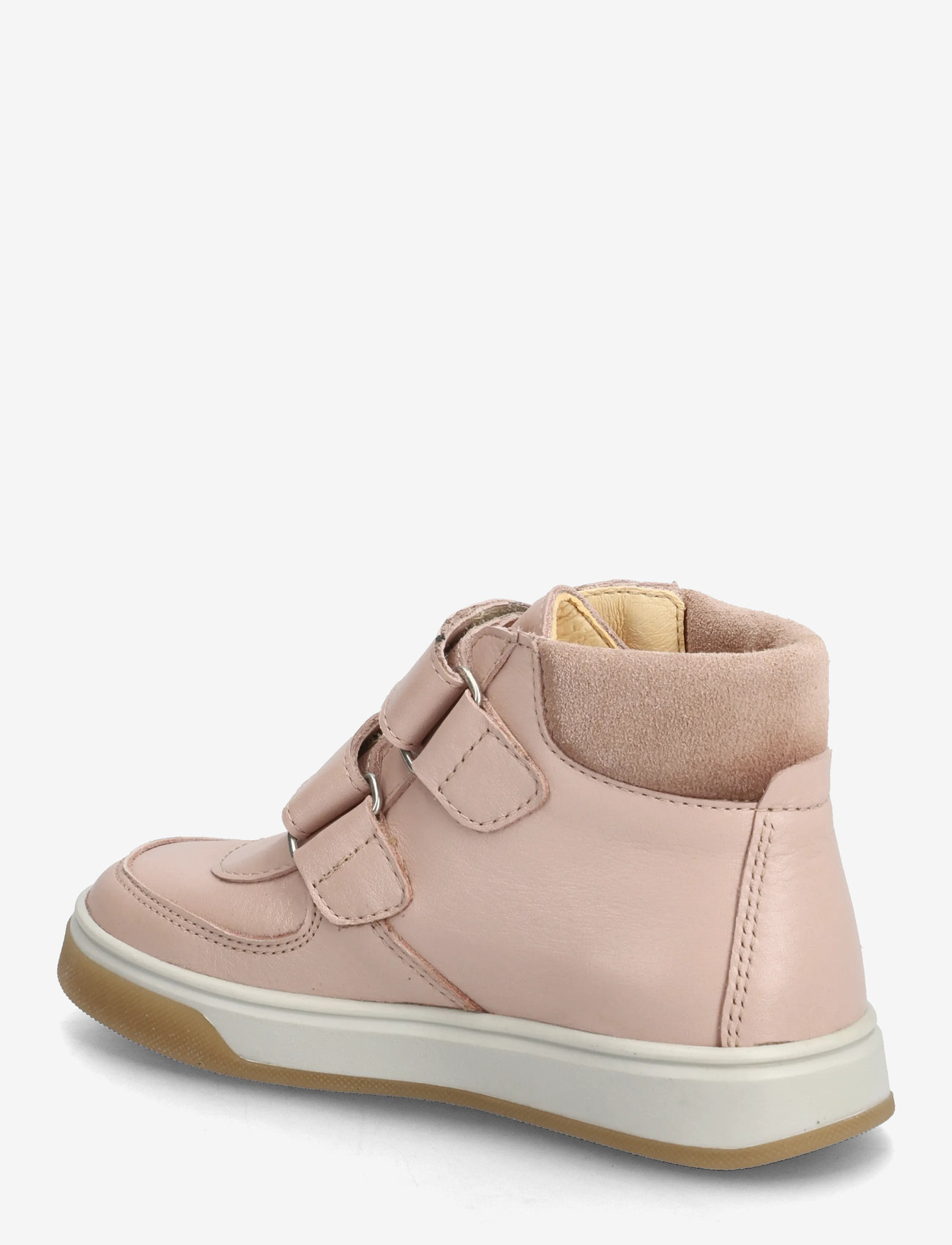 ANGULUS - Shoes - flat - with velcro - madala säärega tossud - 3263/4053/3222 rosebud/cranber - 2