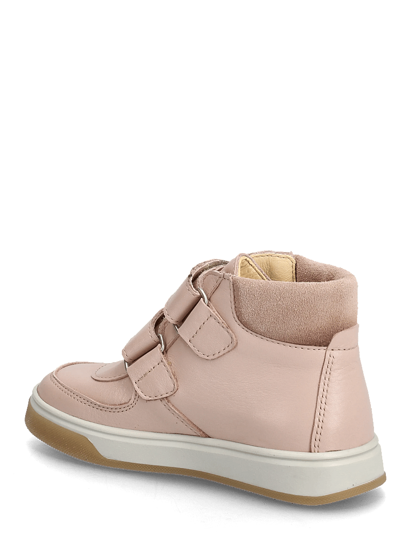 ANGULUS - Shoes - flat - with velcro - hoher schnitt - 3263/4053/3222 rosebud/cranber - 2