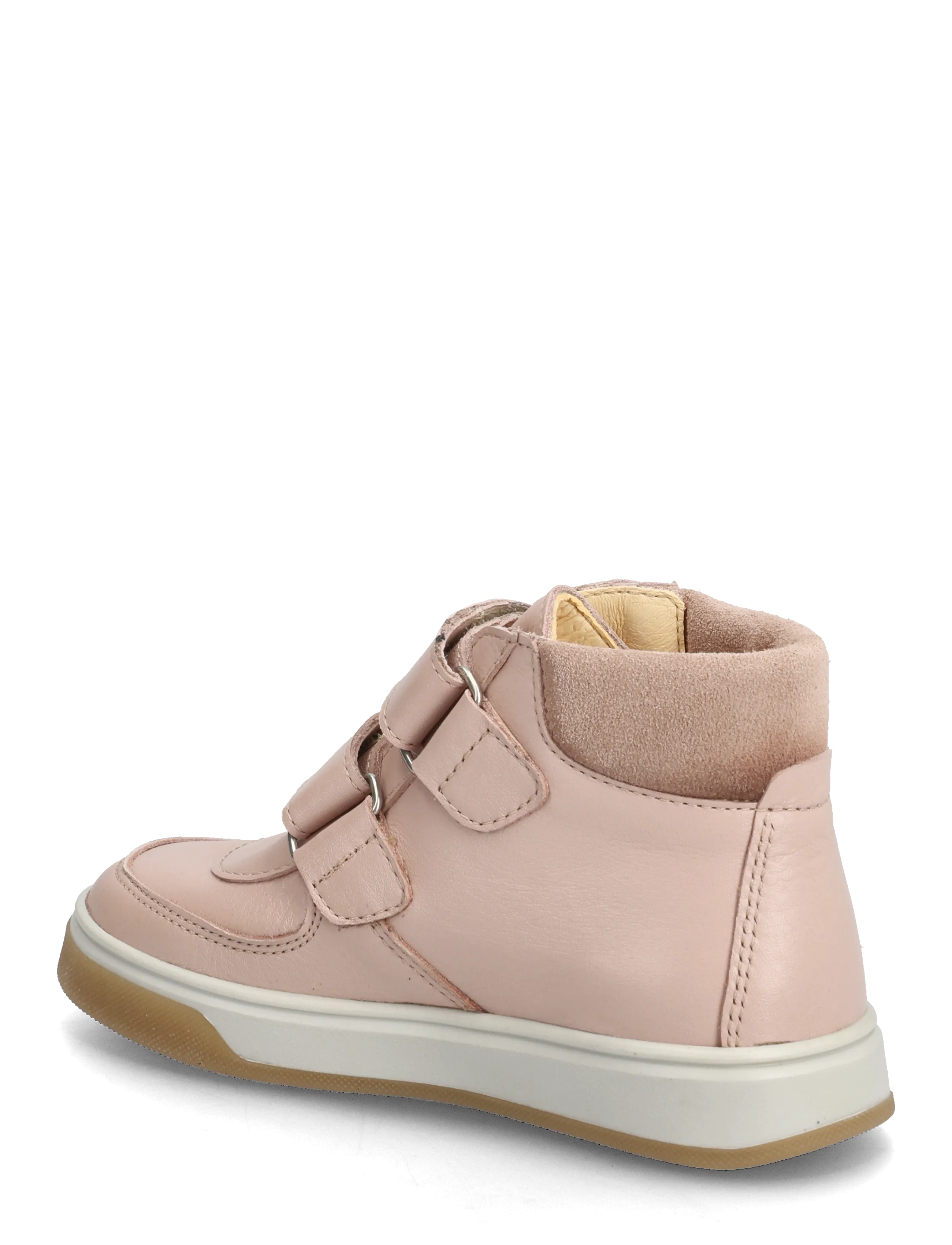 ANGULUS - Shoes - flat - with velcro - høje sneakers - 3263/4053/3222 rosebud/cranber - 2