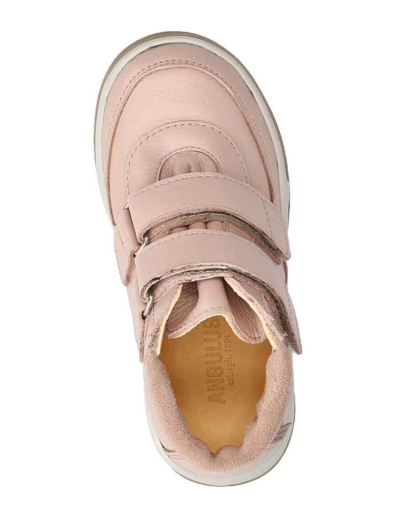 ANGULUS - Shoes - flat - with velcro - hoher schnitt - 3263/4053/3222 rosebud/cranber - 3
