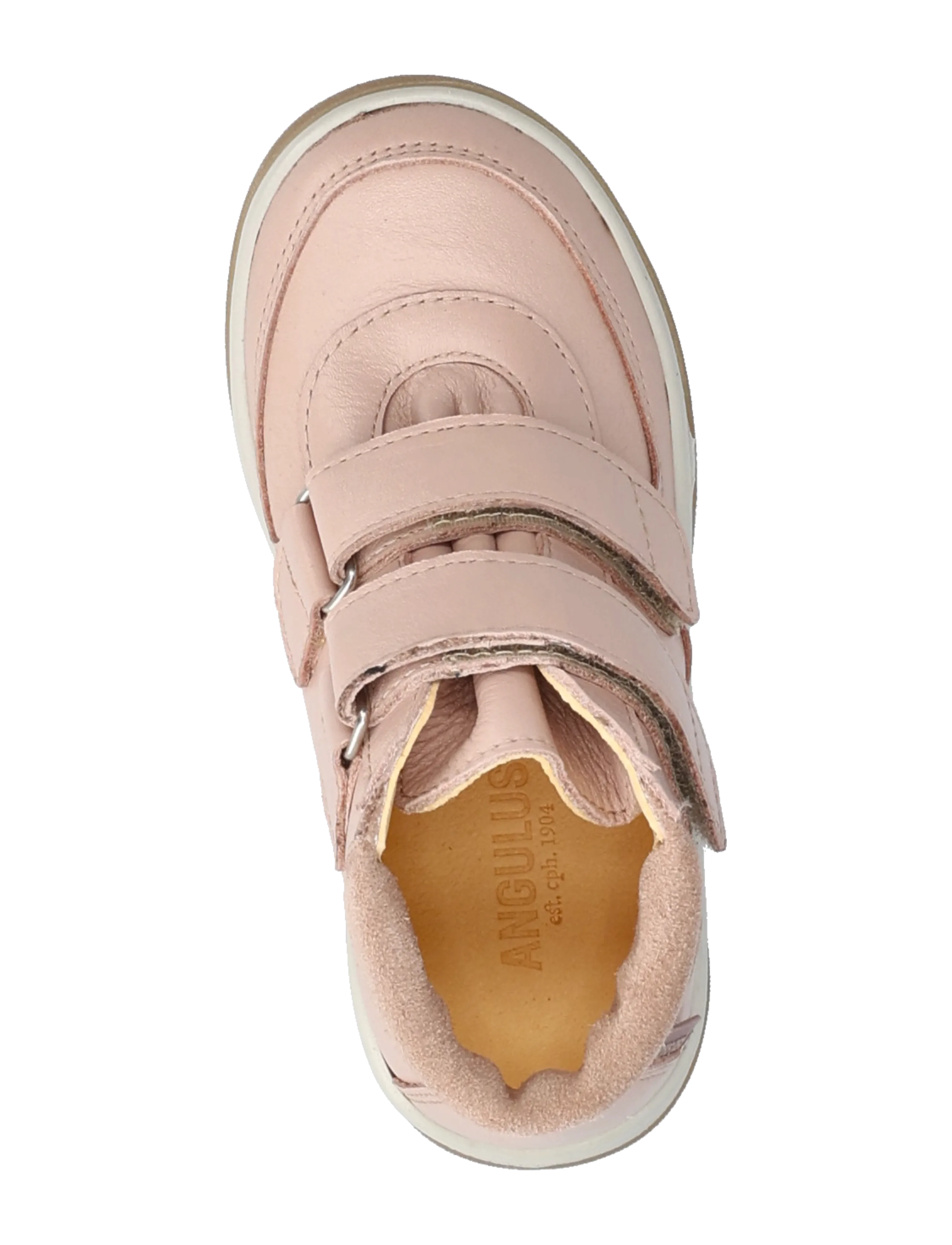 ANGULUS - Shoes - flat - with velcro - høje sneakers - 3263/4053/3222 rosebud/cranber - 3