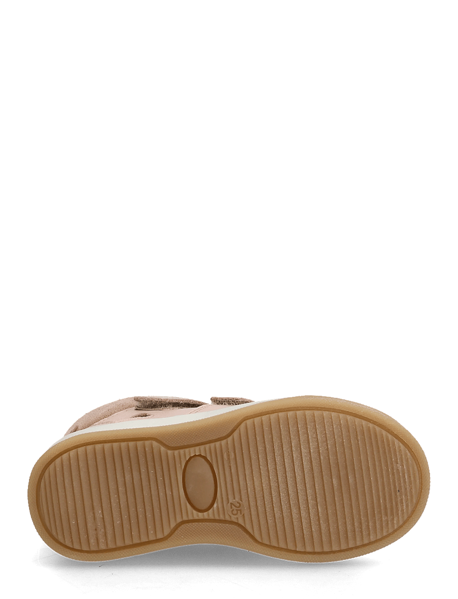 ANGULUS - Shoes - flat - with velcro - hoher schnitt - 3263/4053/3222 rosebud/cranber - 4
