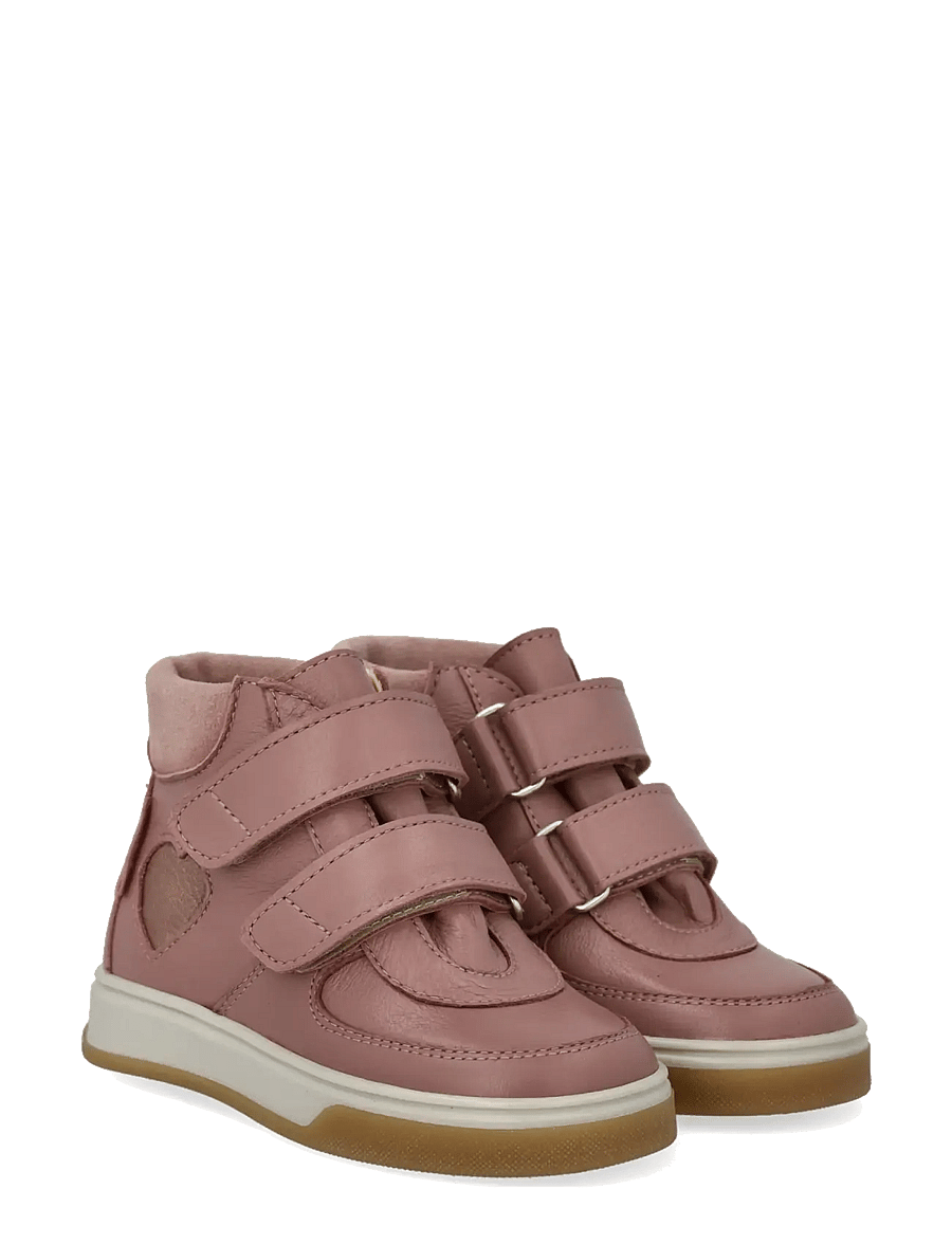 ANGULUS - Shoes - flat - with velcro - hoher schnitt - 3267/3905/3233 faded rose/rose - 0