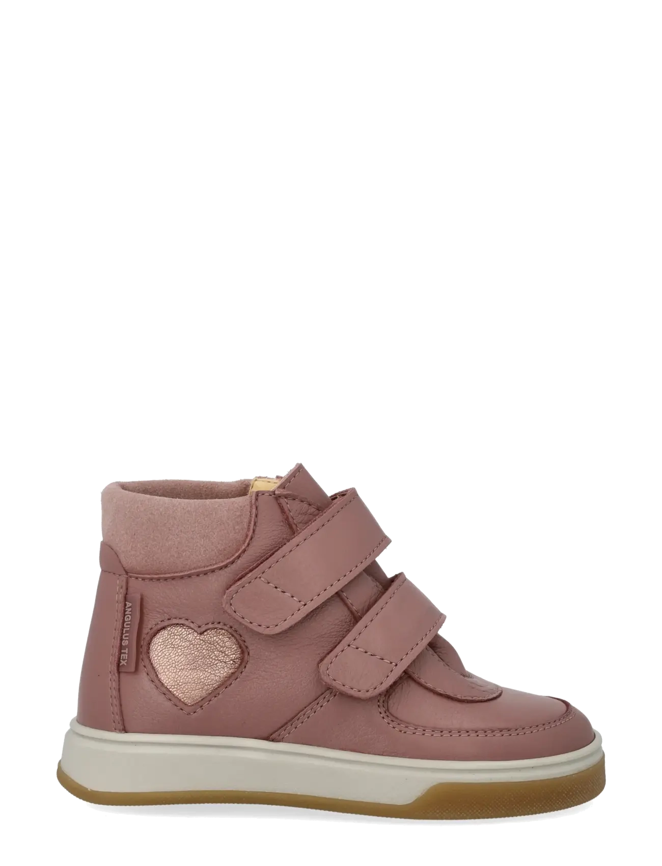 ANGULUS - Shoes - flat - with velcro - high tops - 3267/3905/3233 faded rose/rose - 1