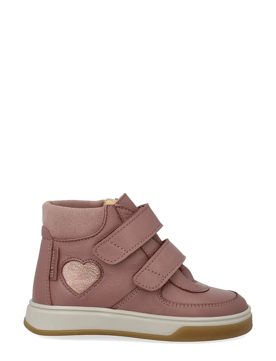 ANGULUS - Shoes - flat - with velcro - hoher schnitt - 3267/3905/3233 faded rose/rose - 1