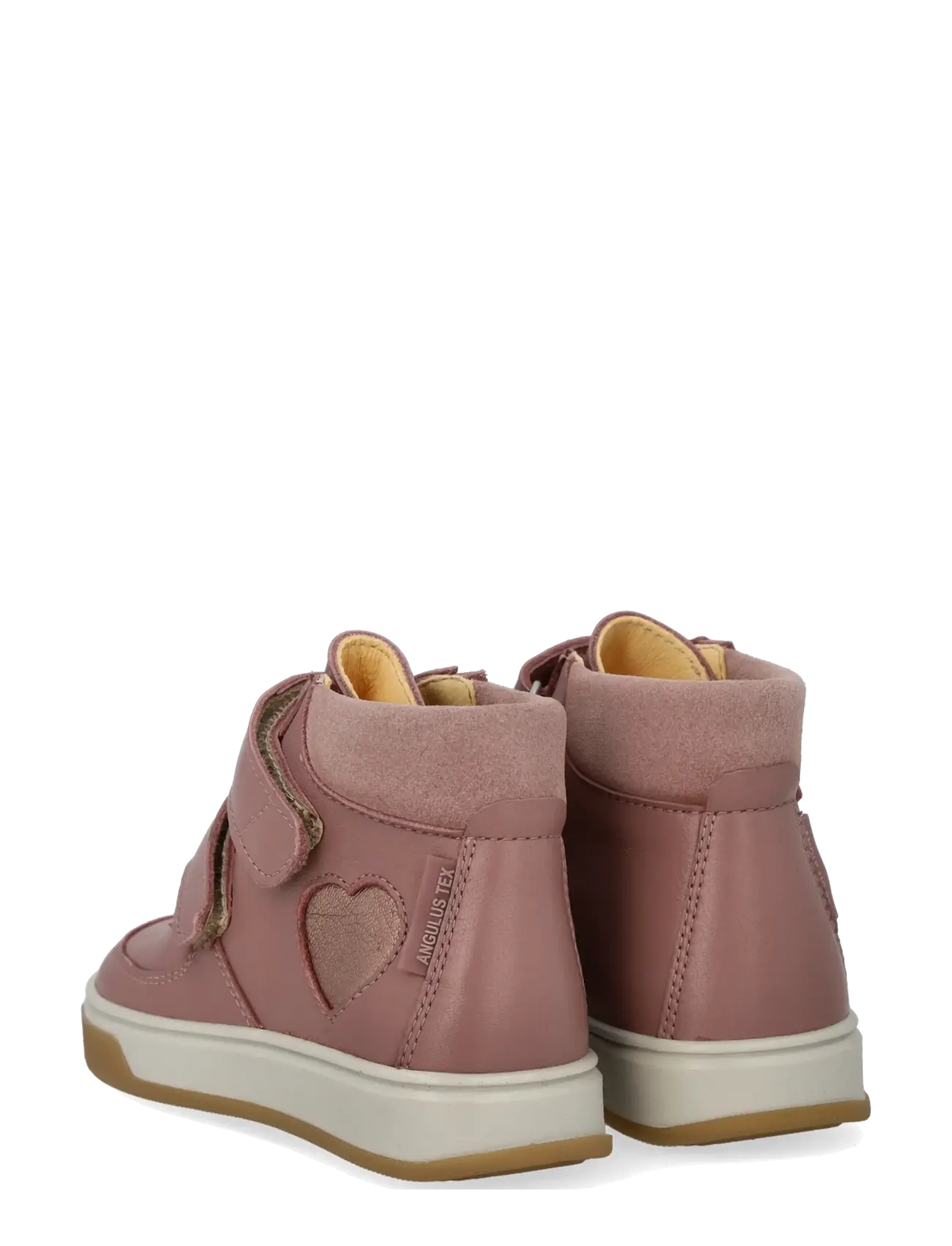 ANGULUS - Shoes - flat - with velcro - high tops - 3267/3905/3233 faded rose/rose - 2