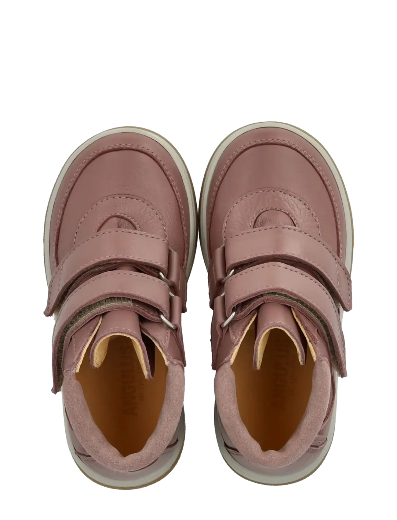 ANGULUS - Shoes - flat - with velcro - high tops - 3267/3905/3233 faded rose/rose - 3