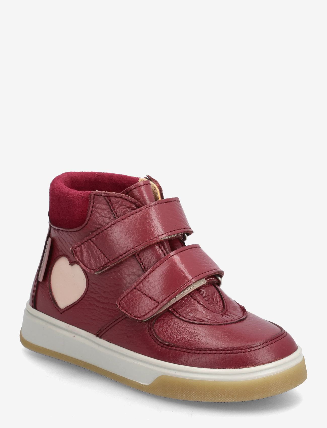 ANGULUS - Shoes - flat - with velcro - höga sneakers - 3253/3282/2739 berry/rosebud/b - 0