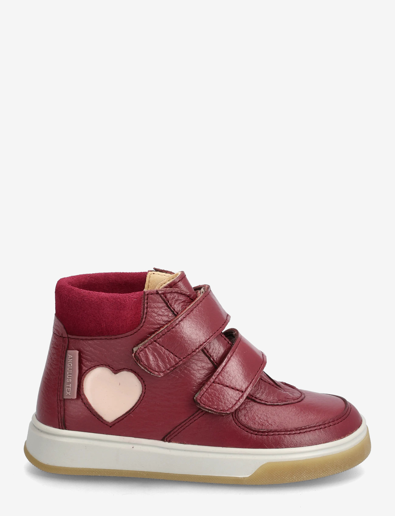 ANGULUS - Shoes - flat - with velcro - höga sneakers - 3253/3282/2739 berry/rosebud/b - 1