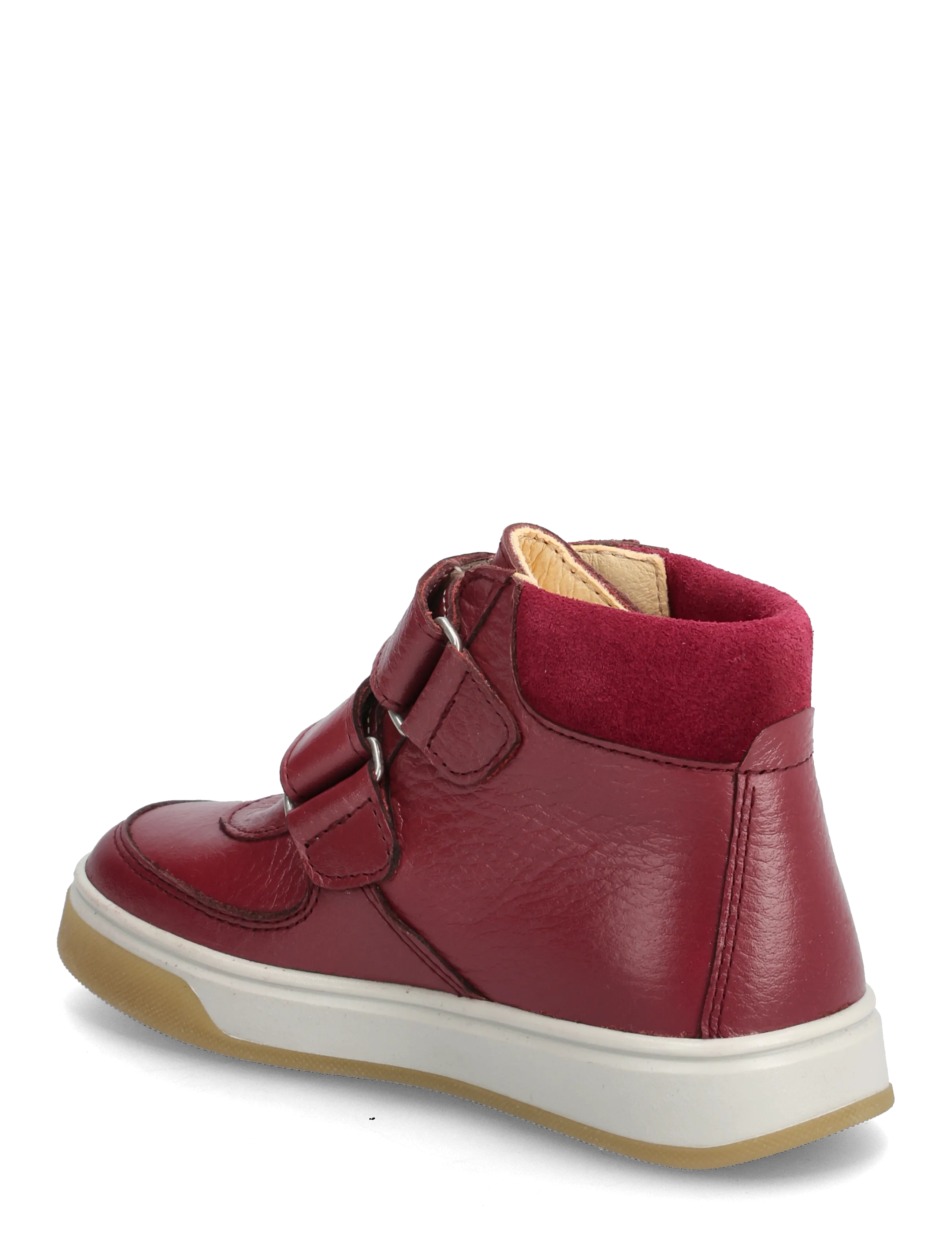 ANGULUS - Shoes - flat - with velcro - hoher schnitt - 3253/3282/2739 berry/rosebud/b - 2