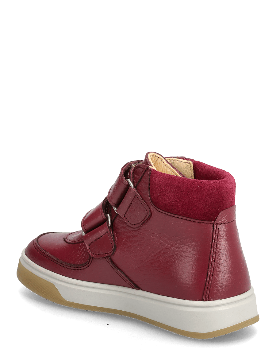 ANGULUS - Shoes - flat - with velcro - hoher schnitt - 3253/3282/2739 berry/rosebud/b - 2