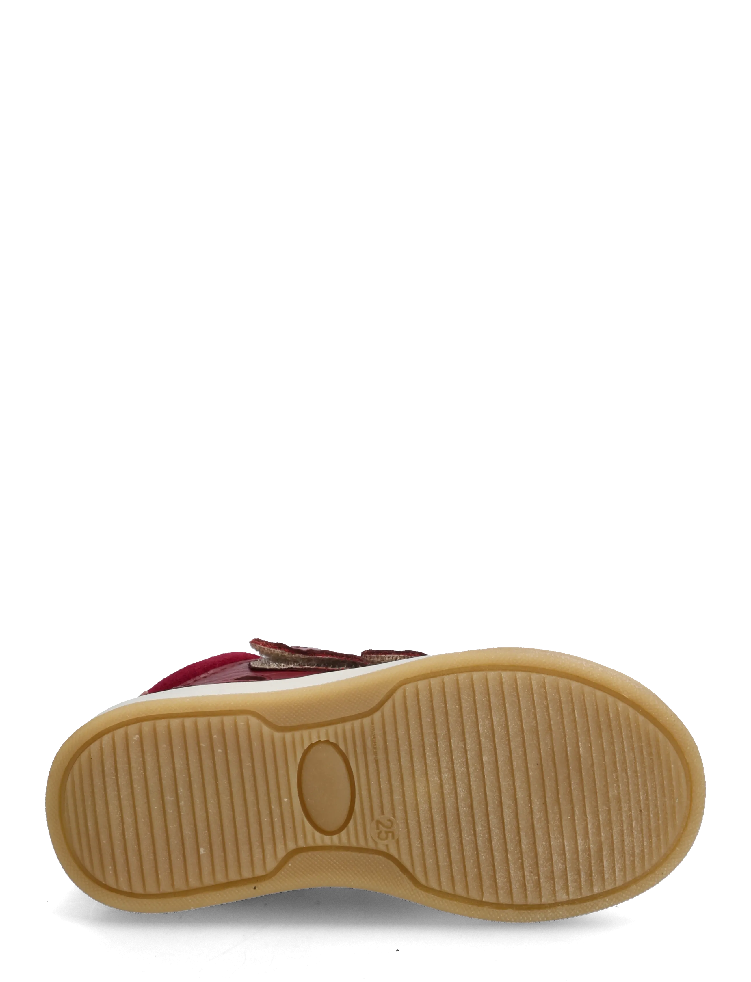 ANGULUS - Shoes - flat - with velcro - hoher schnitt - 3253/3282/2739 berry/rosebud/b - 4