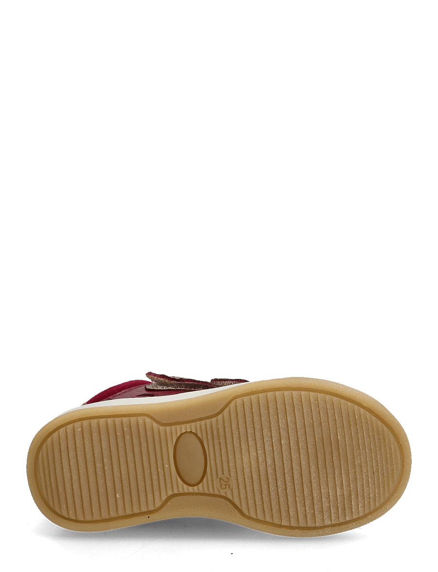 ANGULUS - Shoes - flat - with velcro - hoher schnitt - 3253/3282/2739 berry/rosebud/b - 4