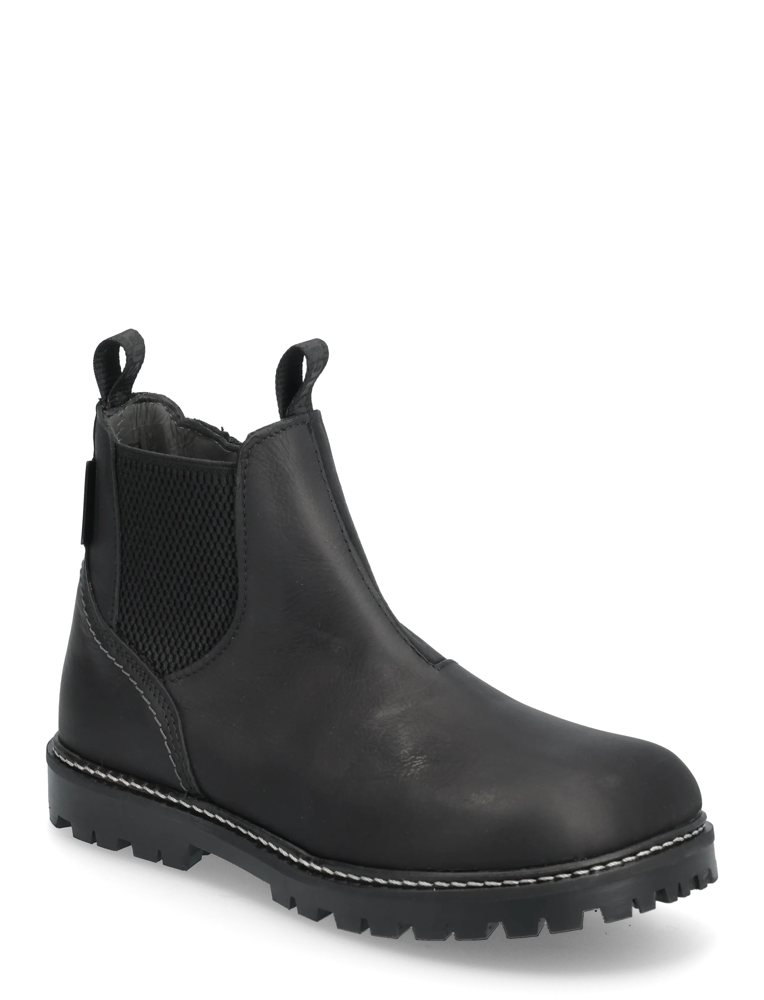 ANGULUS Booties - Flach - With Zipper Schwarz - 25 - Kinder