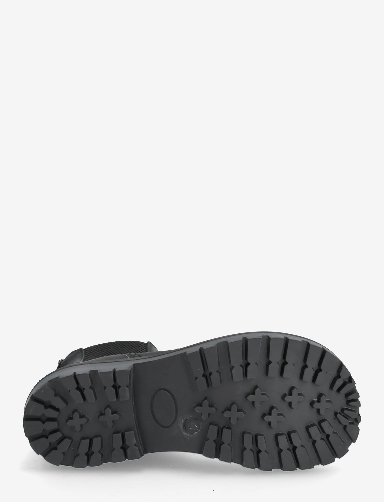 ANGULUS - Booties - flat - with zipper - saapad - 1652/053 black/black - 5