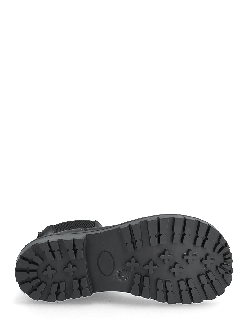 ANGULUS - Booties - flat - with zipper - saapad - 1652/053 black/black - 5