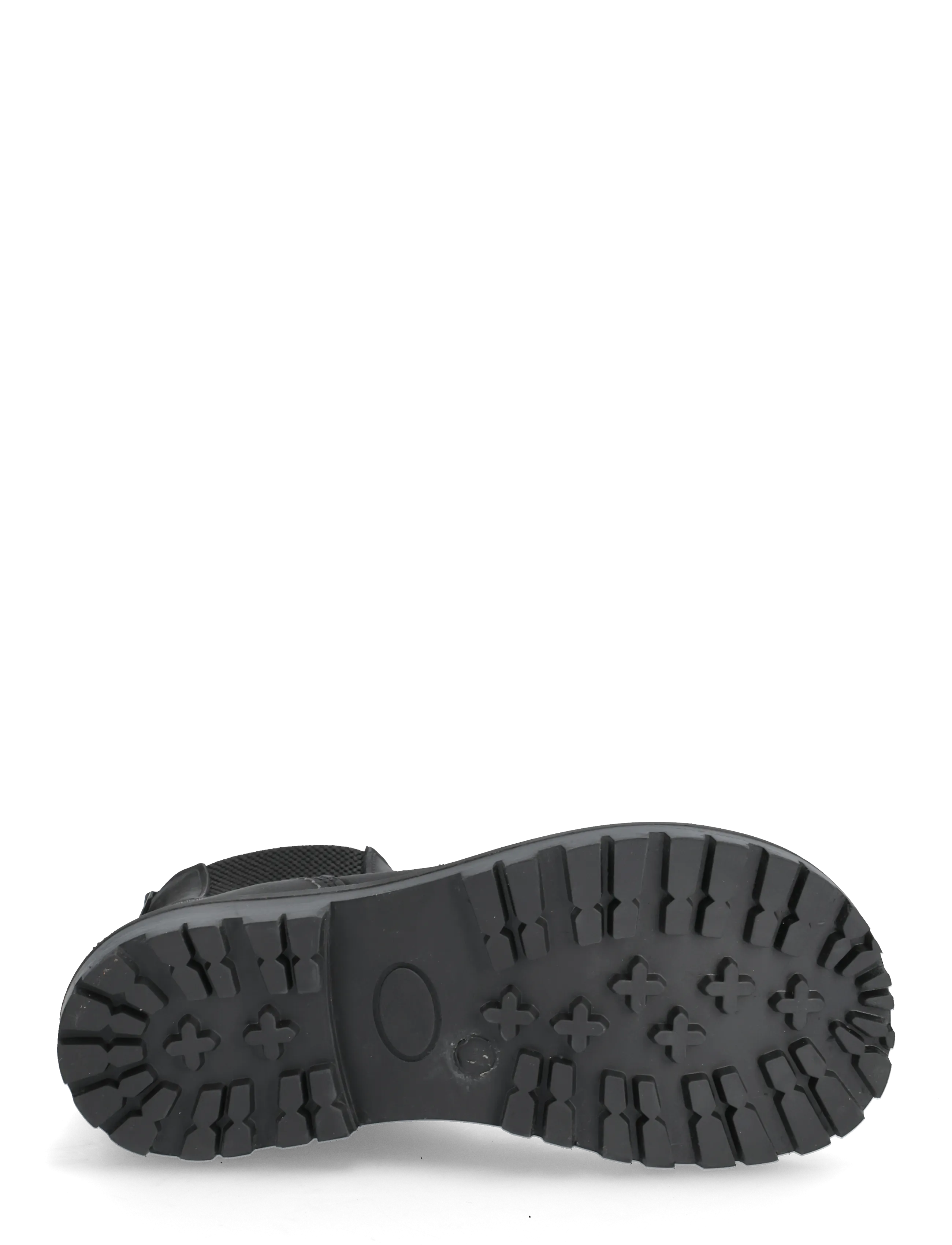 ANGULUS - Booties - flat - with zipper - herbstschuhe - 1652/053 black/black - 5