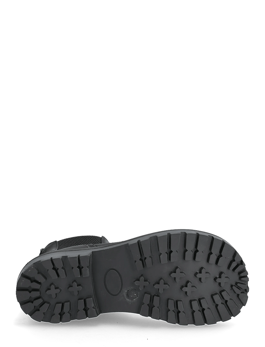 ANGULUS - Booties - flat - with zipper - saapad - 1652/053 black/black - 5