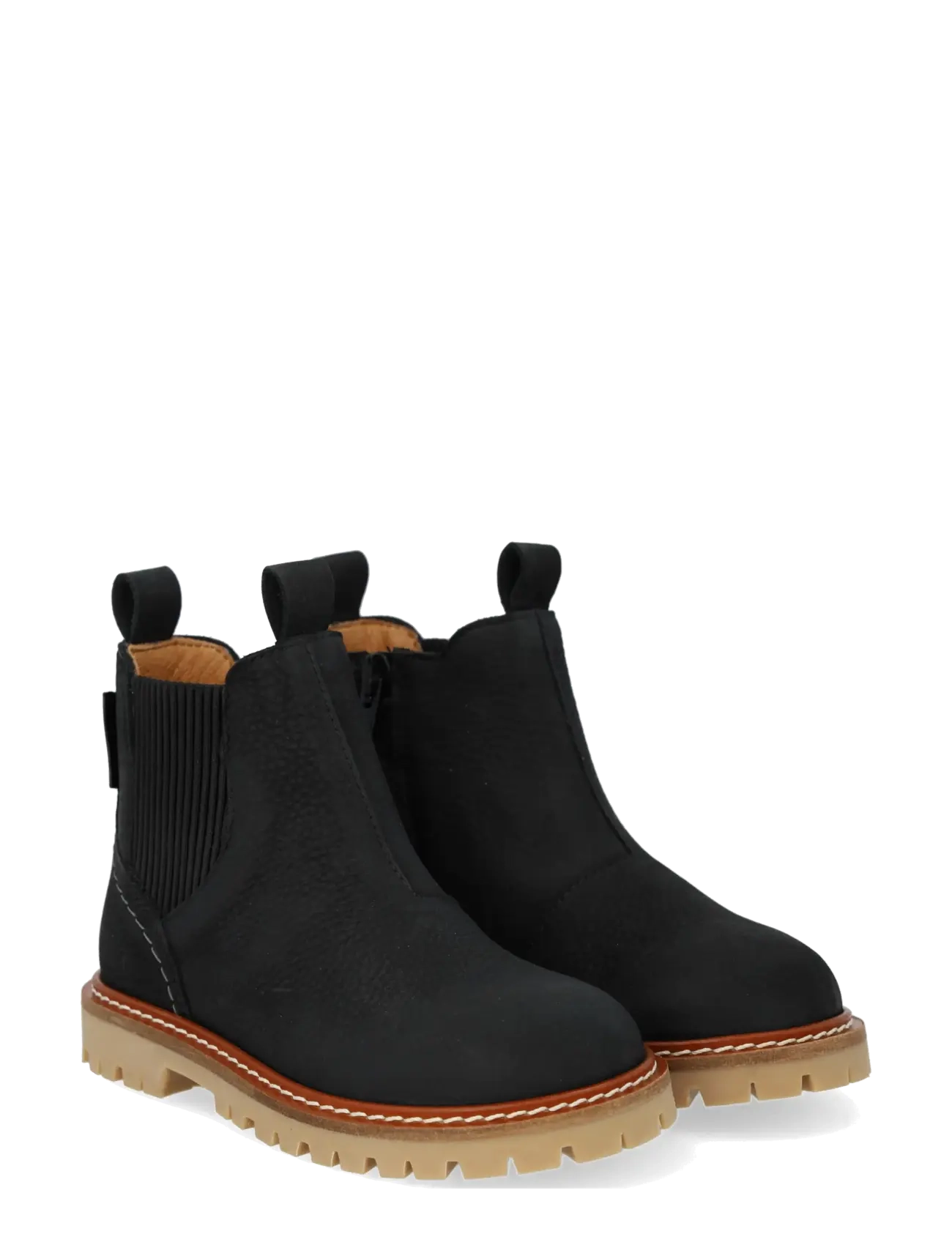 ANGULUS Booties - Flach - With Zipper Schwarz - 27 - Kinder