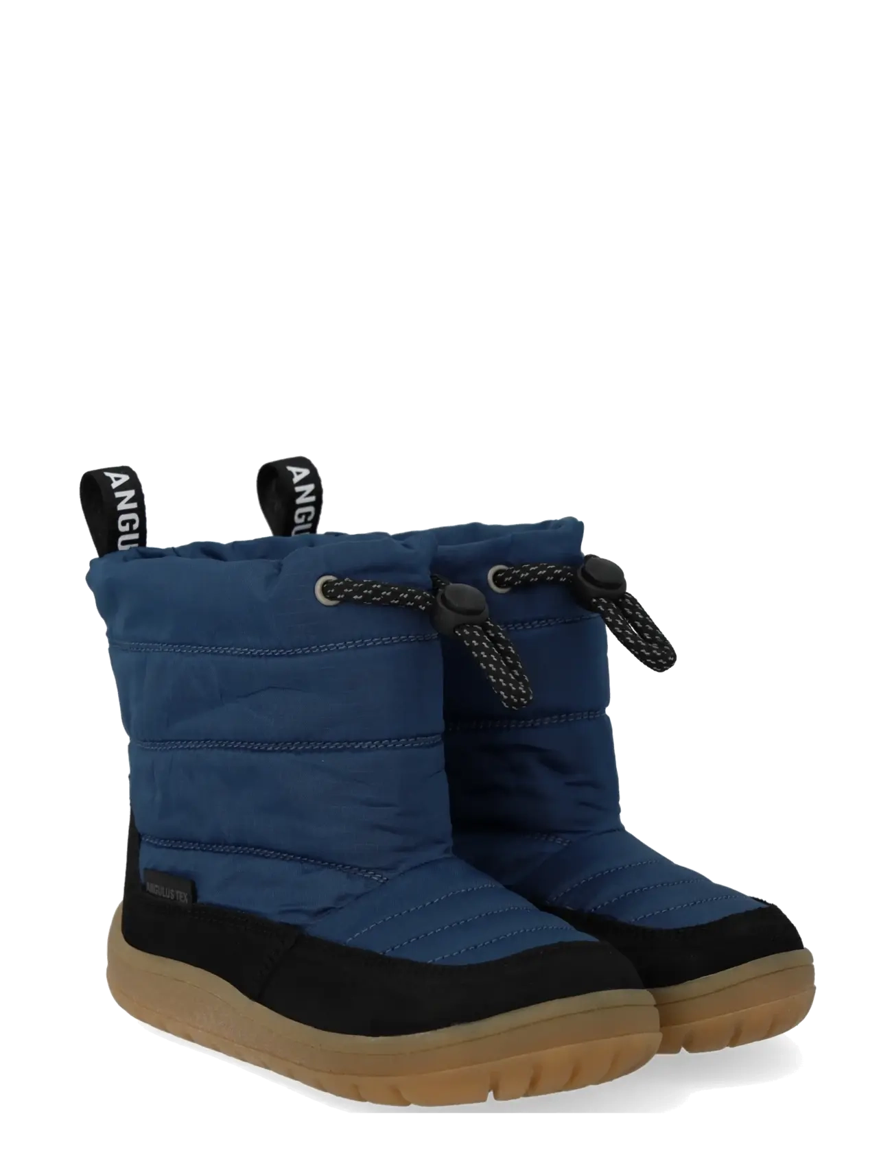 ANGULUS Boots - flat - ANGULUS - 2100/3933 BLACK/NAVY RECYCLED / navy