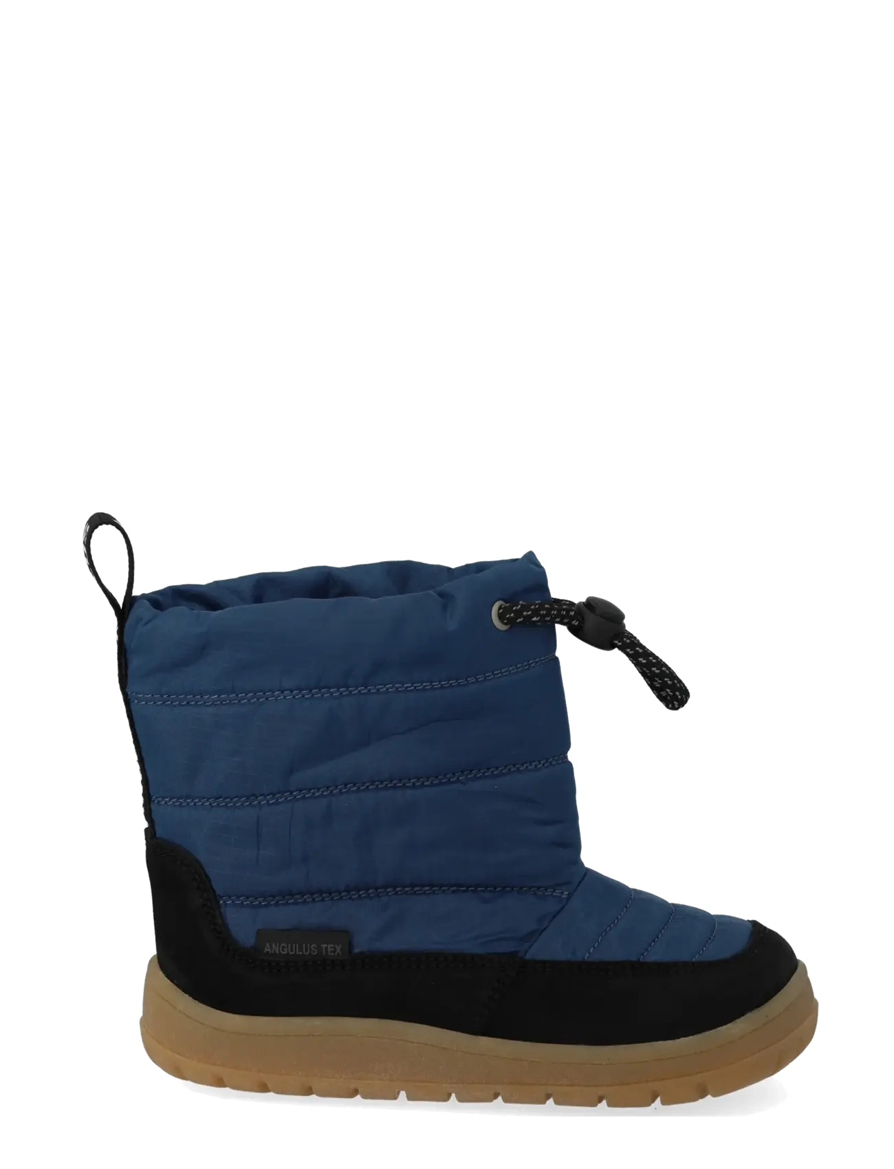 ANGULUS - Boots - flat - winter boots - 2100/3933 black/navy recycled - 1