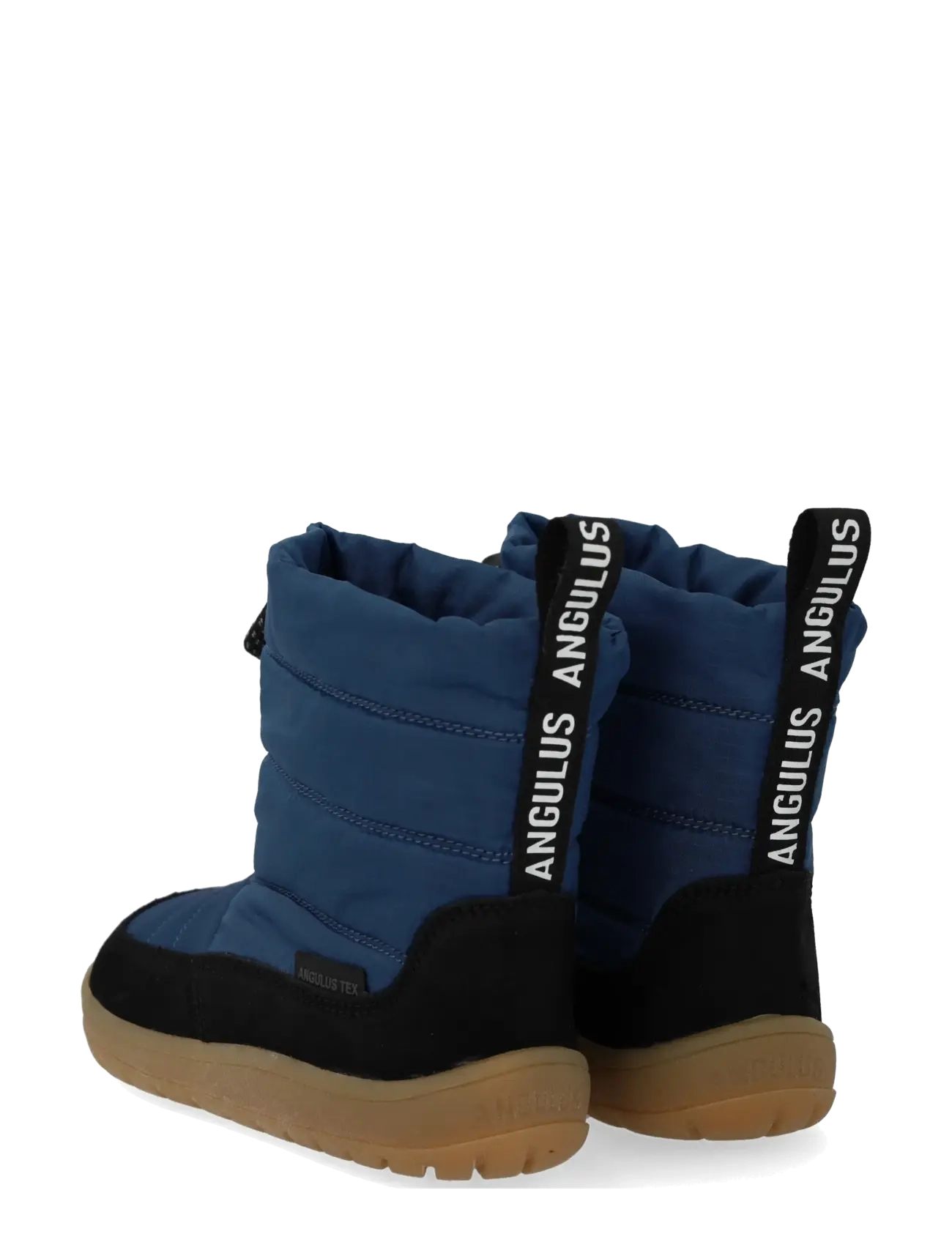 ANGULUS - Boots - flat - winter boots - 2100/3933 black/navy recycled - 2