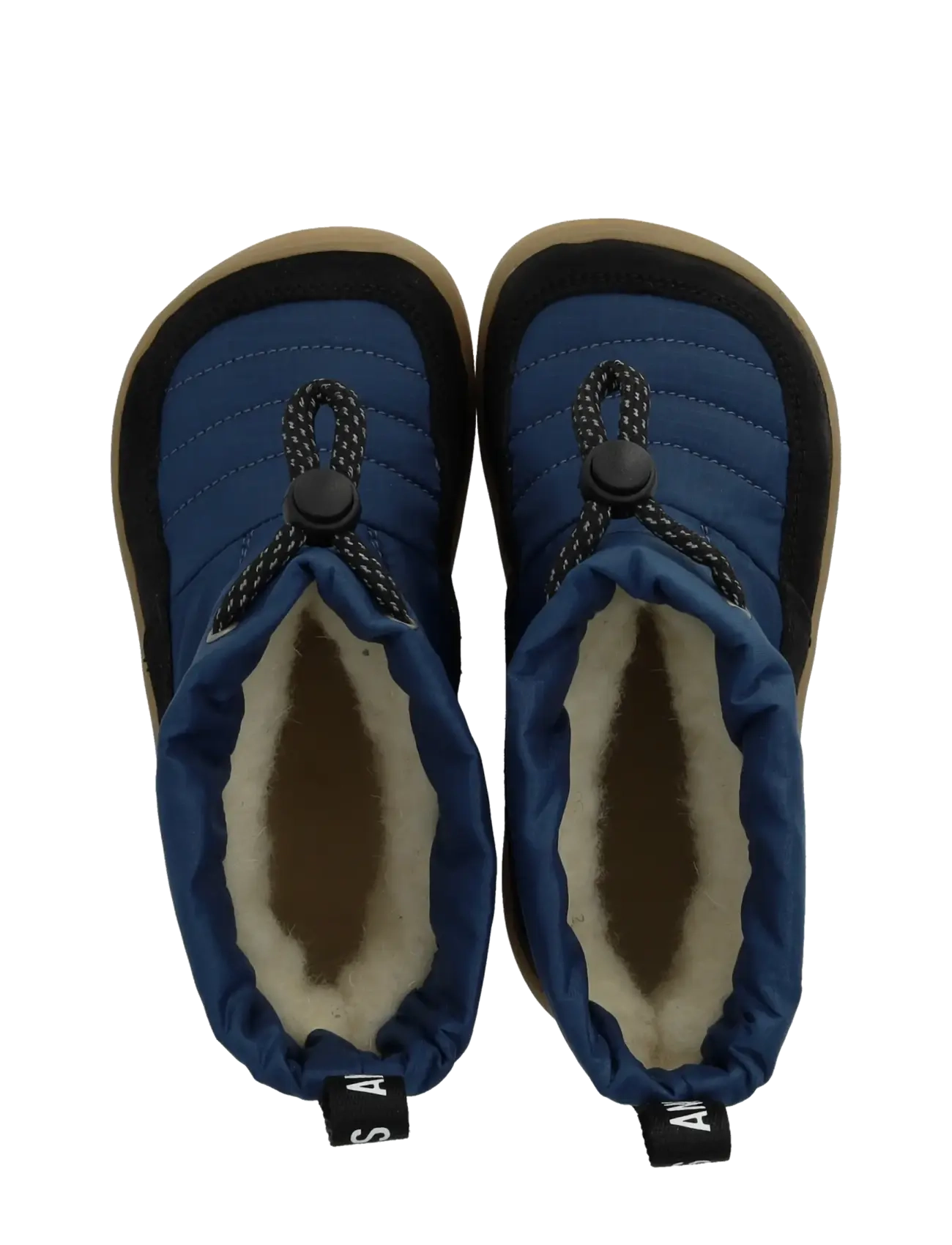 ANGULUS - Boots - flat - winter boots - 2100/3933 black/navy recycled - 3